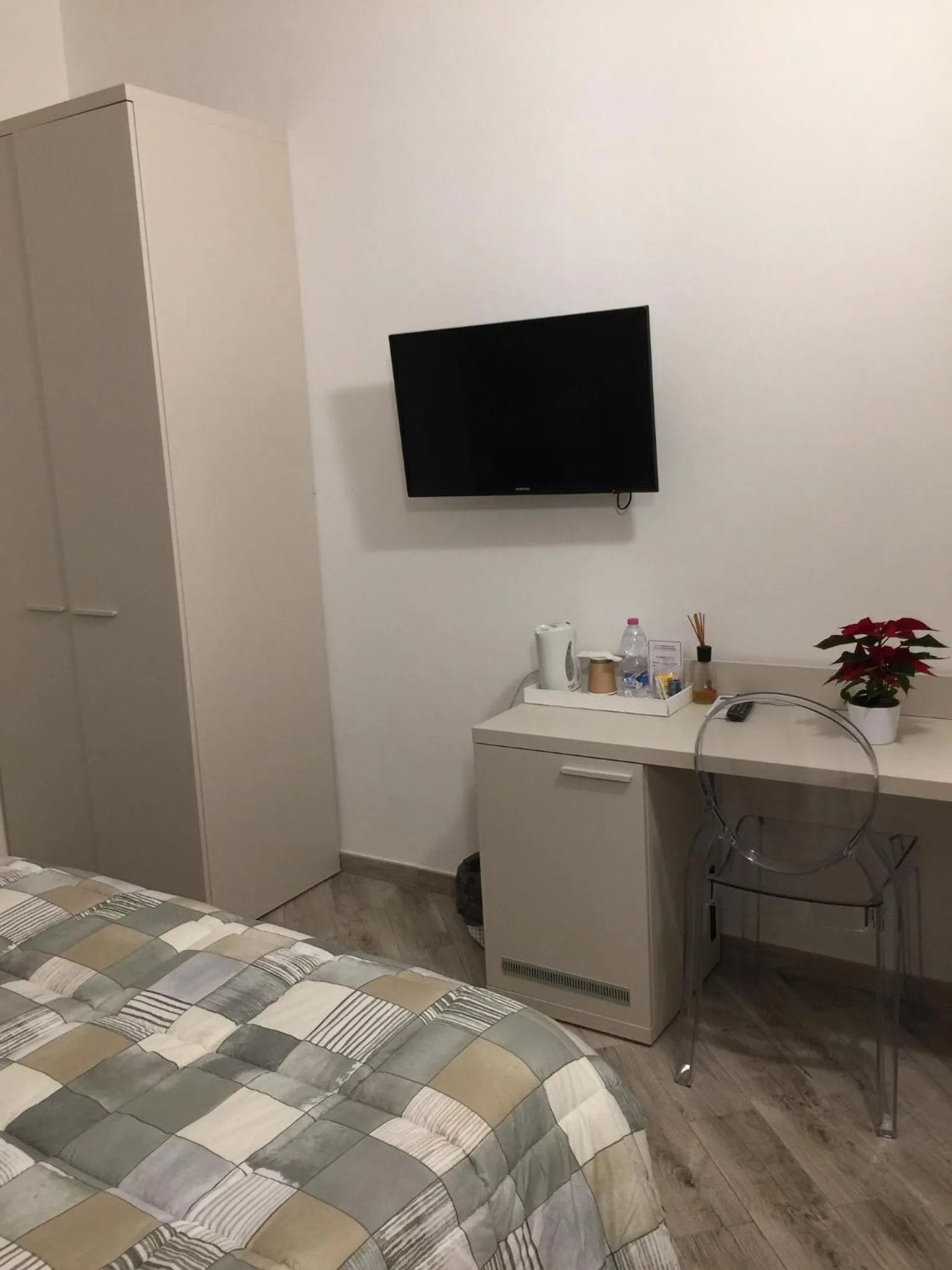 Bed in B&B Ariston Pisa Tower