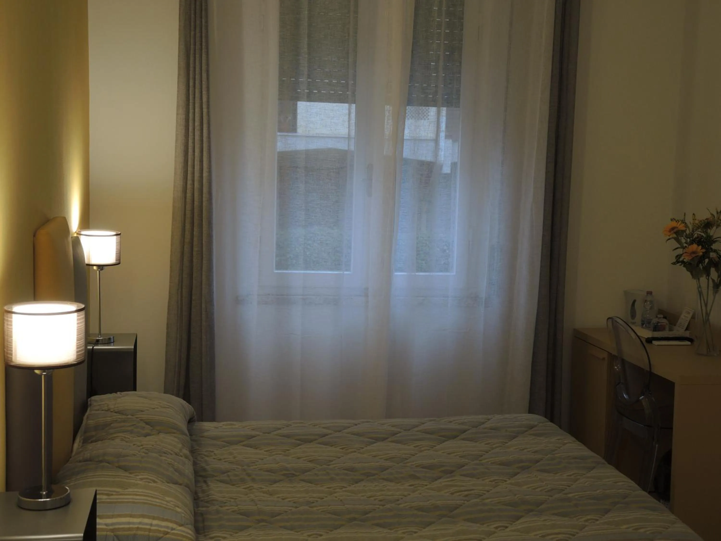 Bed in B&B Ariston Pisa Tower