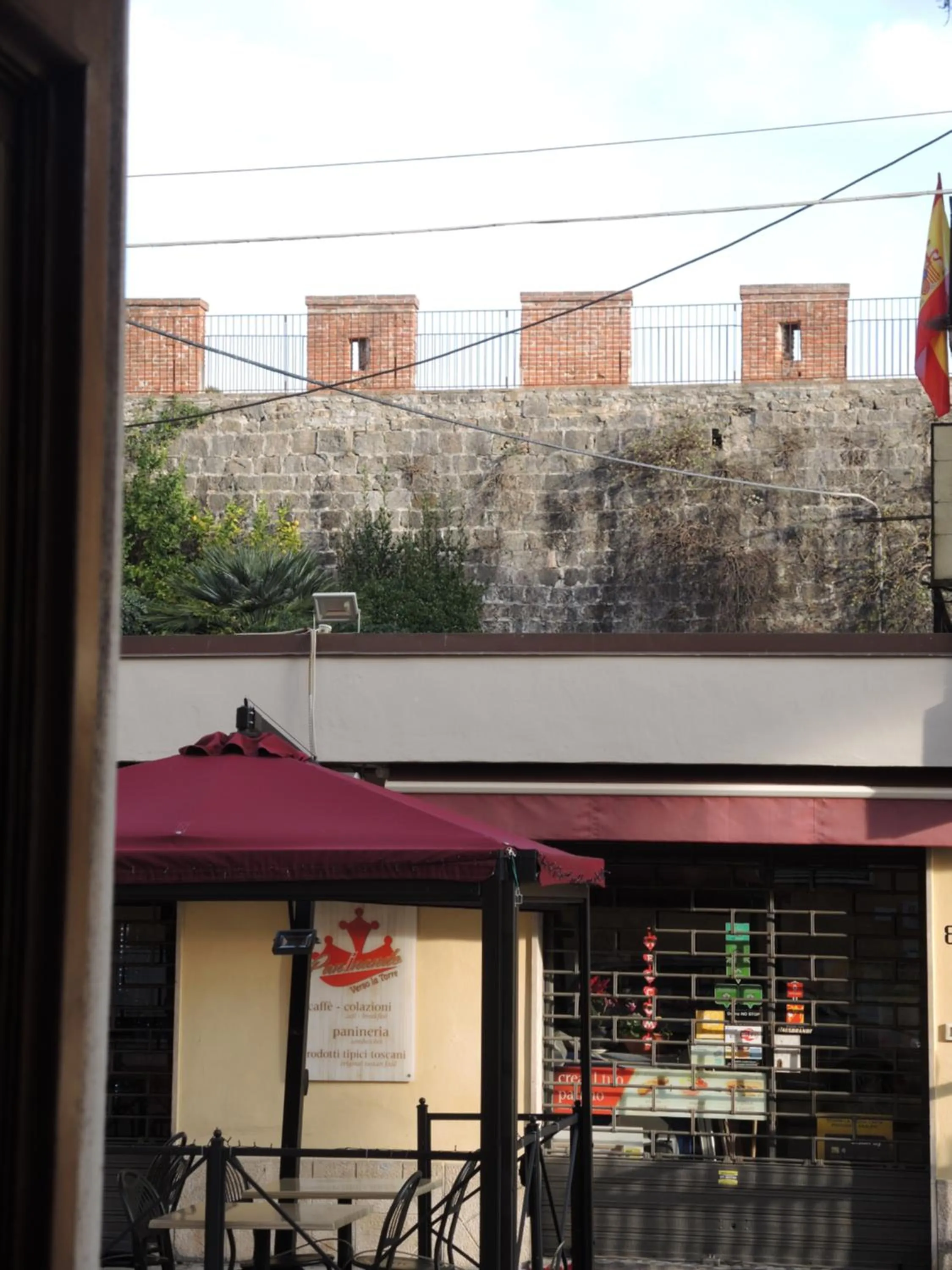 Property building in B&B Ariston Pisa Tower