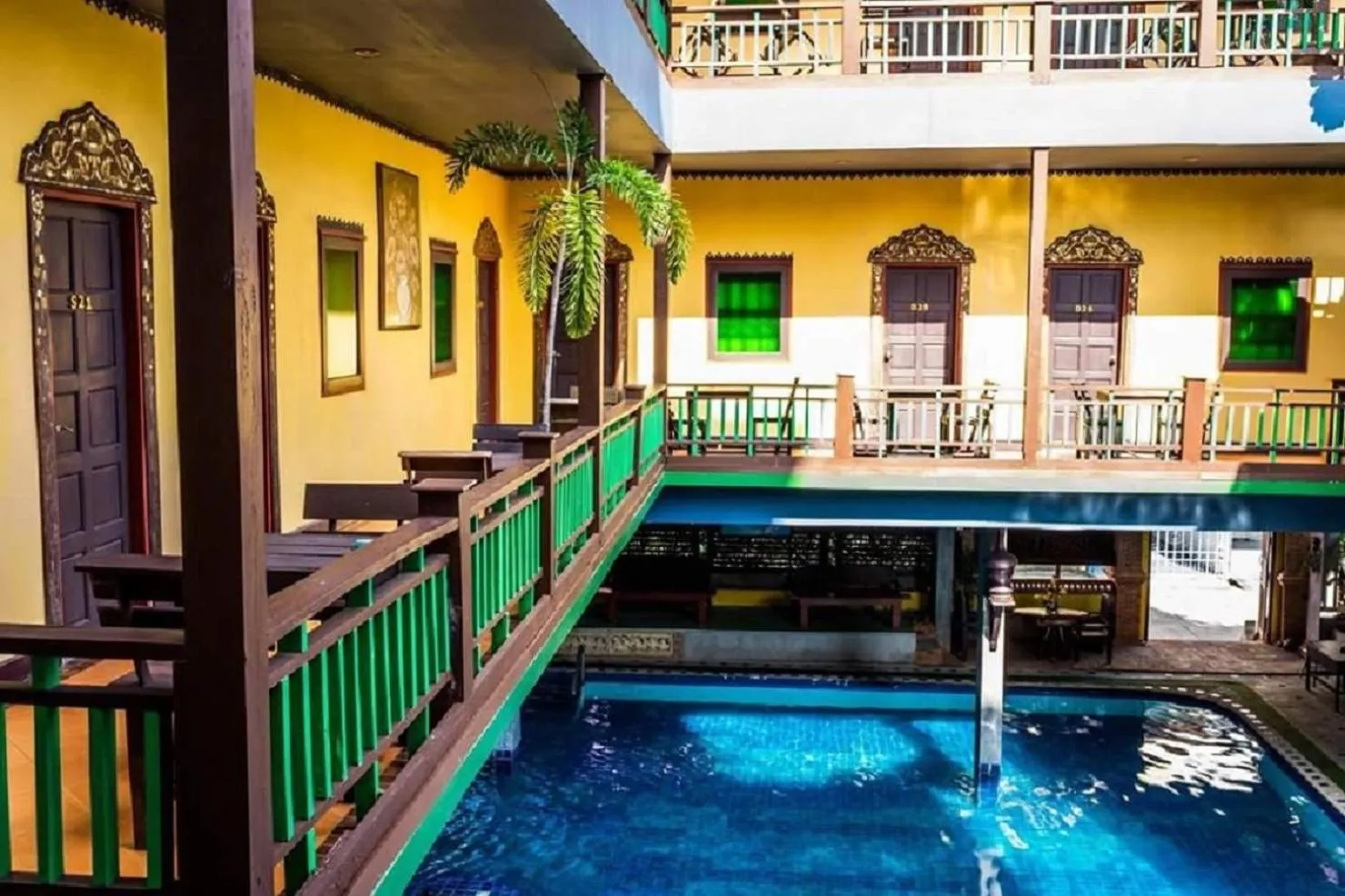 Swimming pool in Lanna Boutique Resort