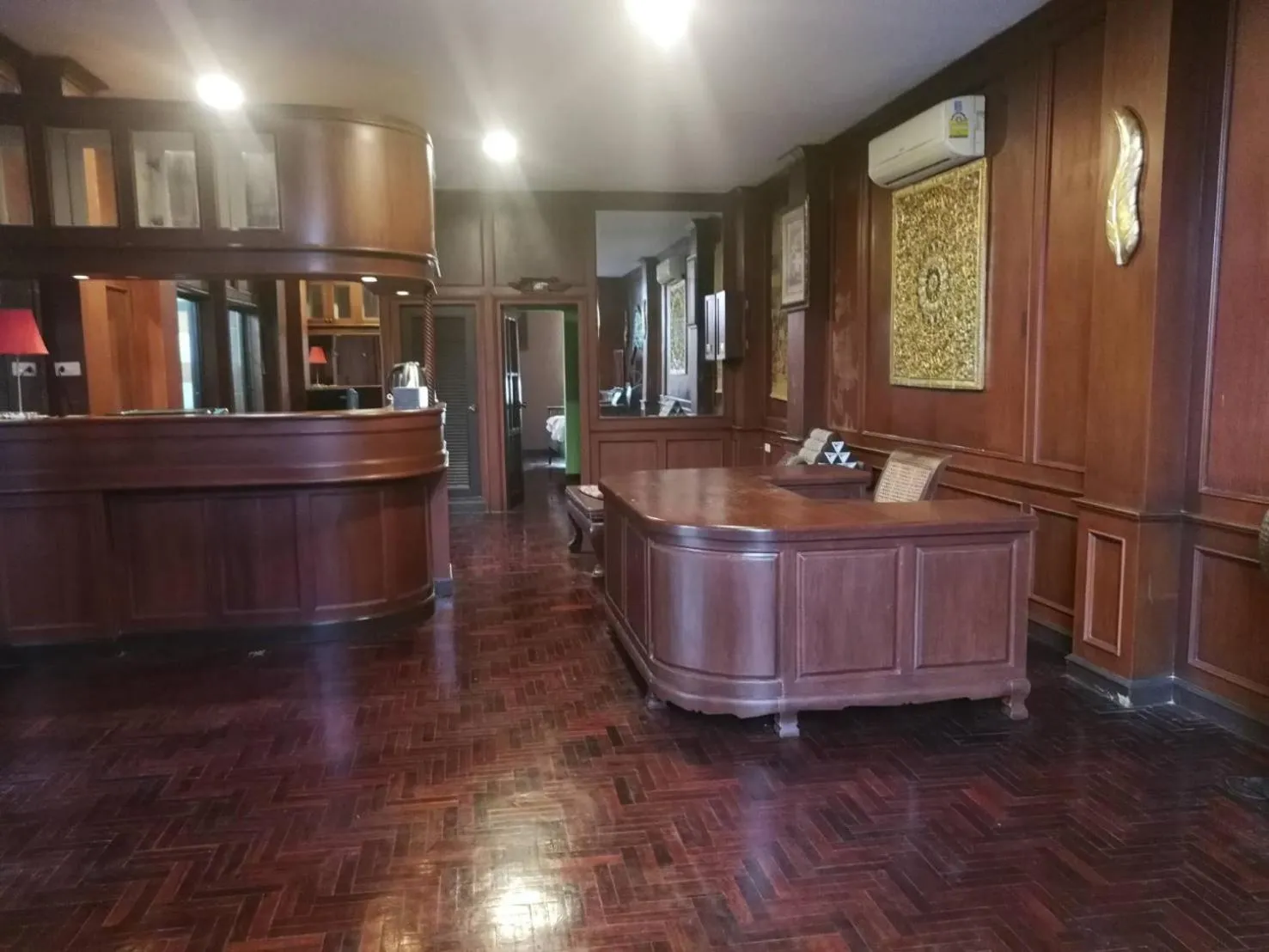 Bathroom in Lanna Boutique Resort