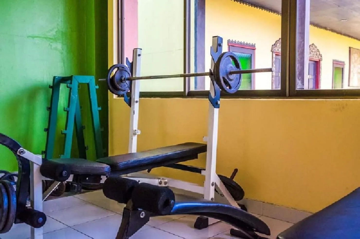Fitness centre/facilities in Lanna Boutique Resort