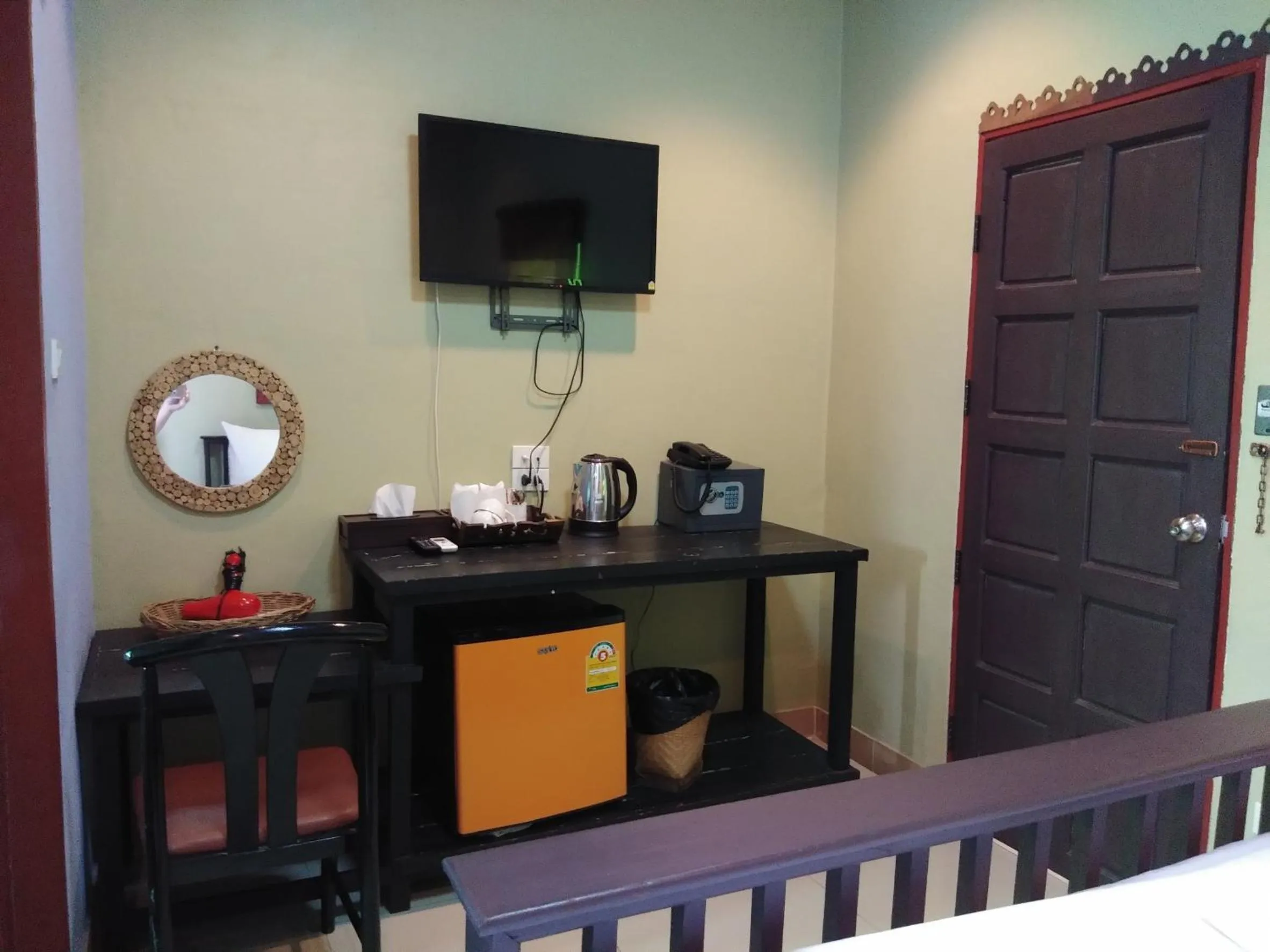 TV and multimedia in Lanna Boutique Resort