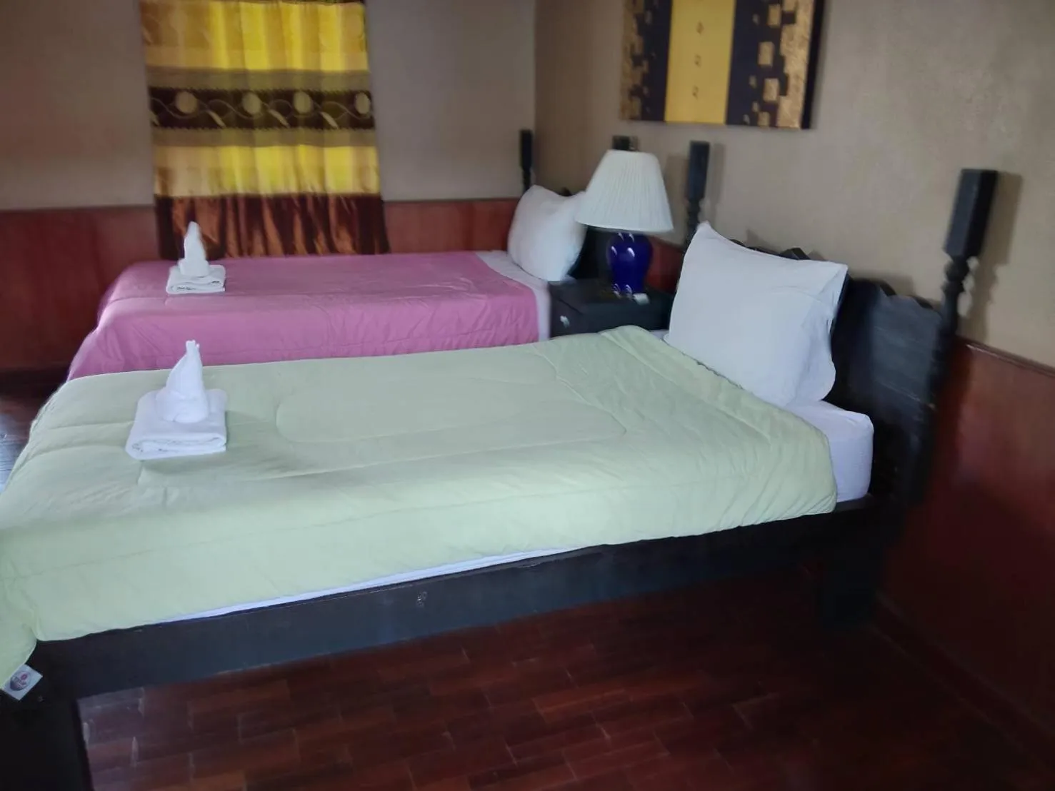 Bedroom in Lanna Boutique Resort