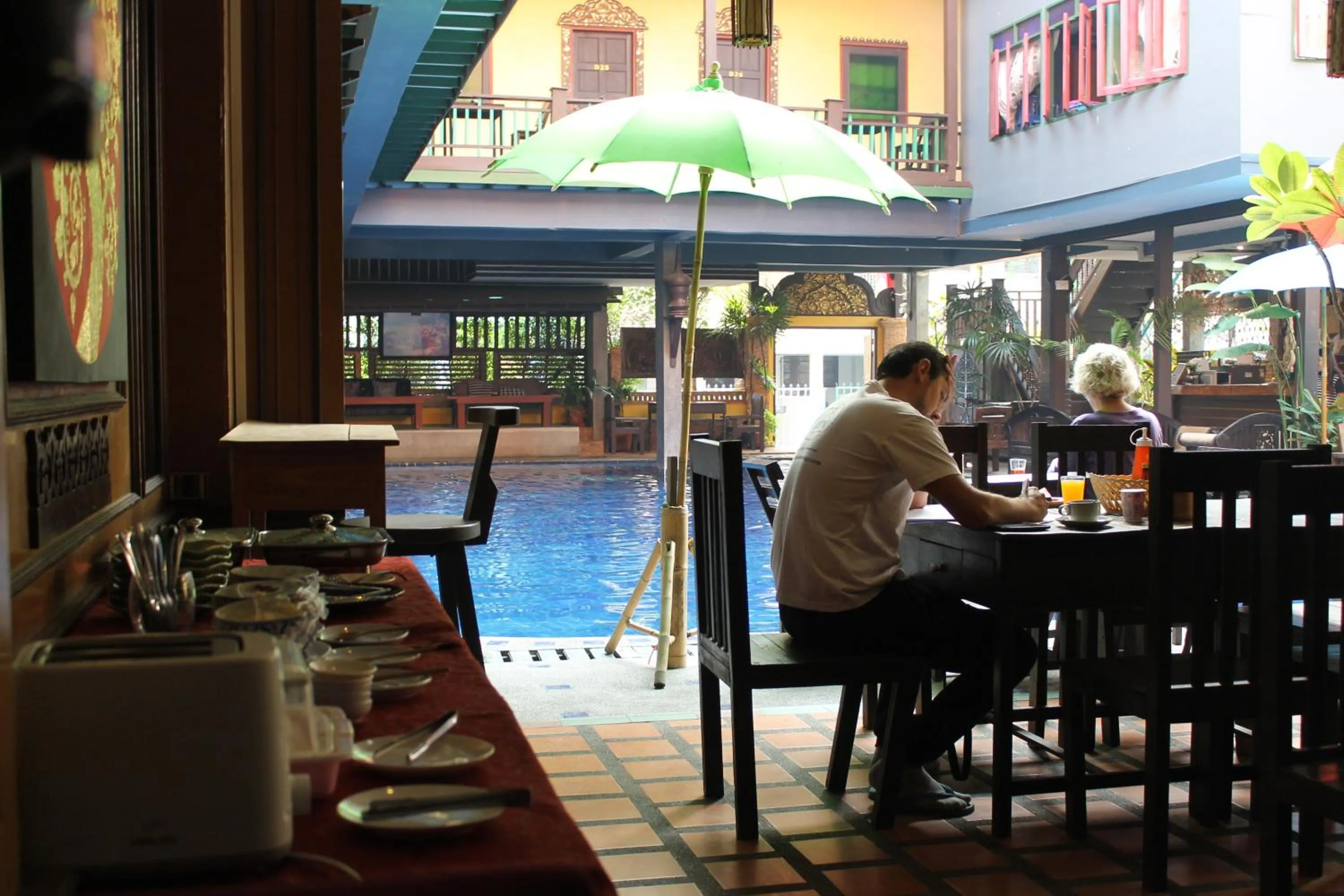 Restaurant/places to eat in Lanna Boutique Resort