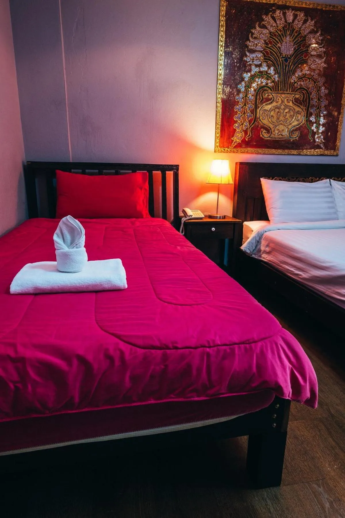 Bedroom in Lanna Boutique Resort