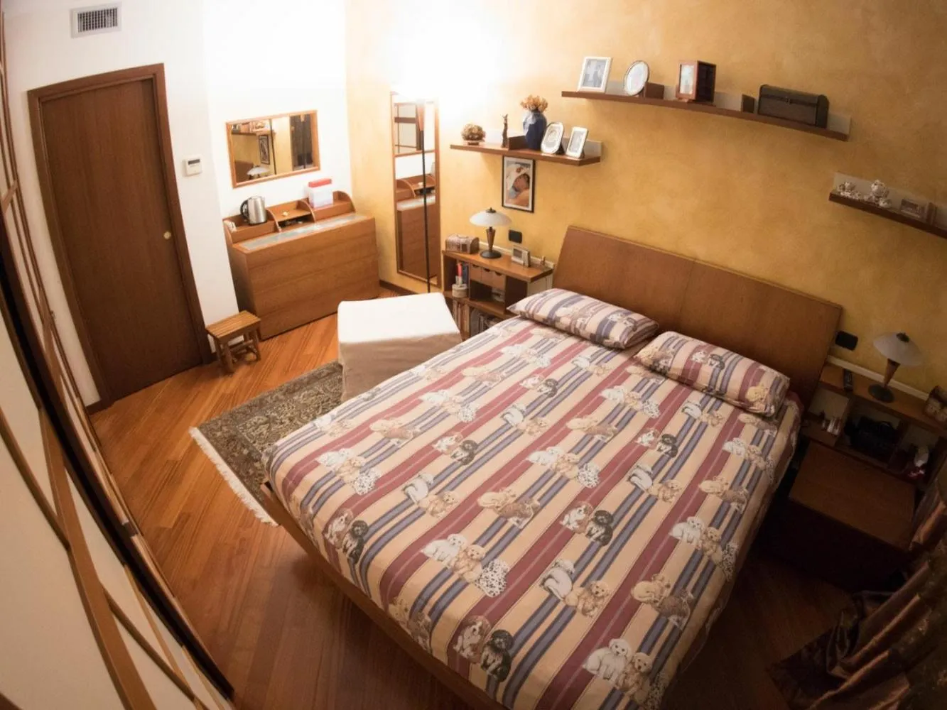 Bed in Villa Roberta