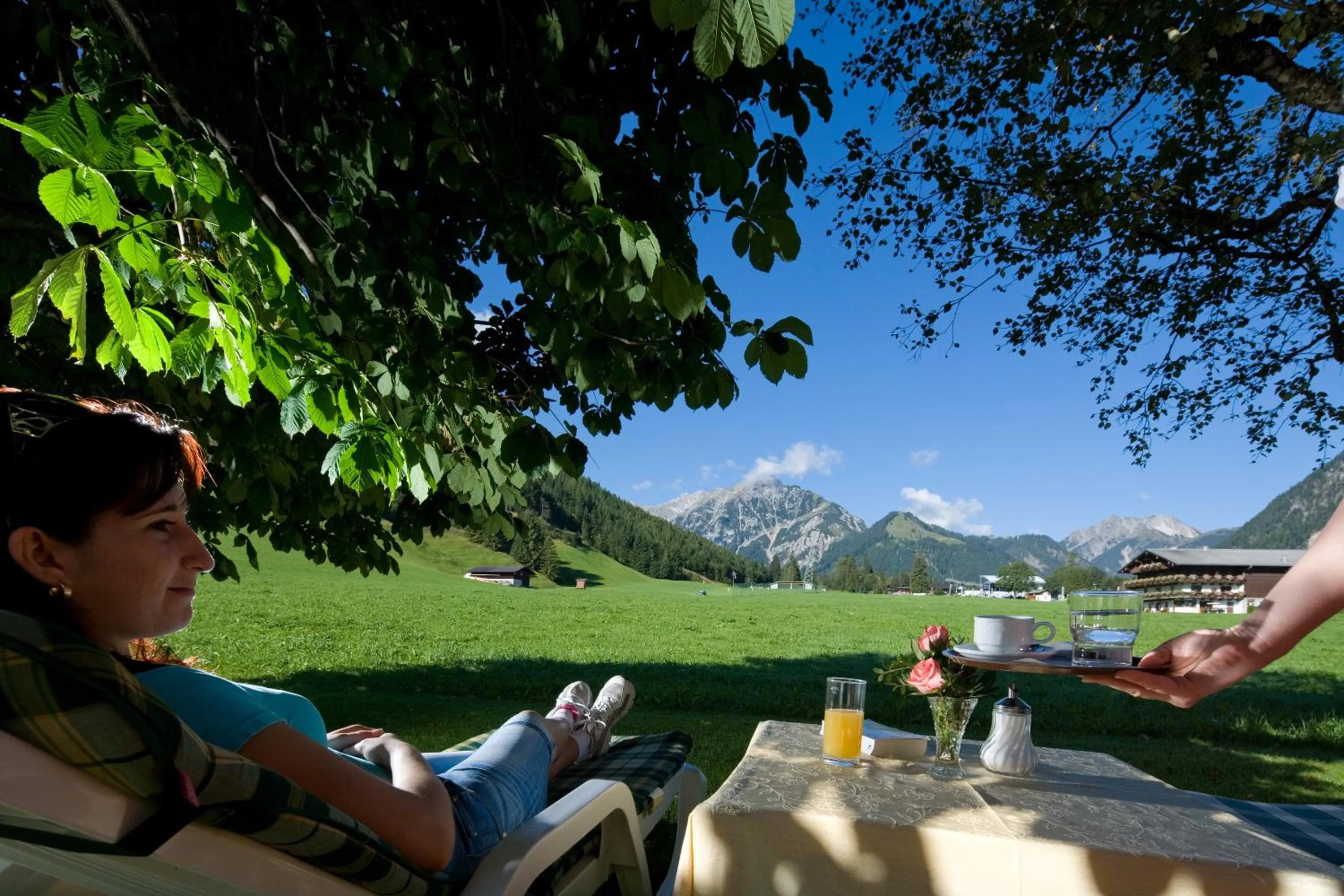 Balcony/Terrace in Hotel Bergland