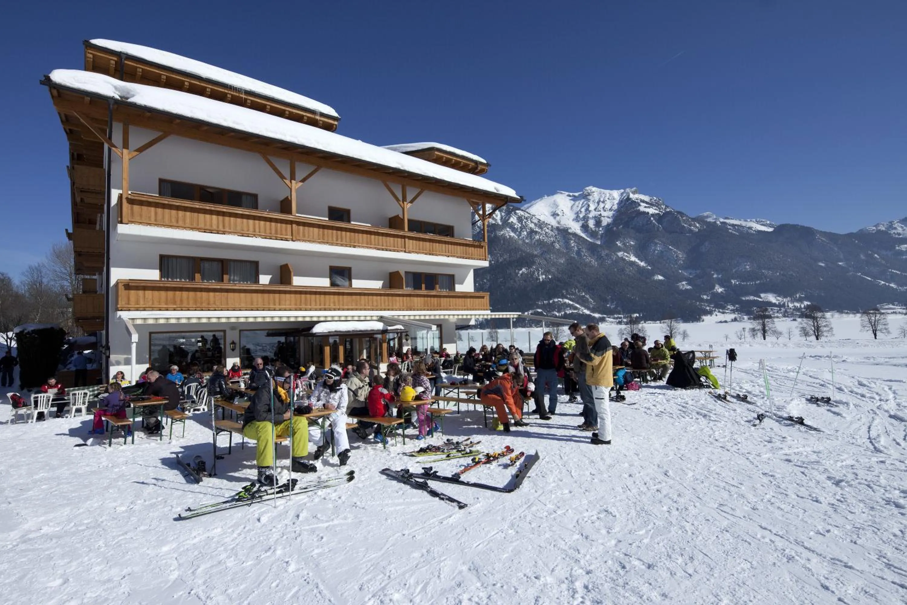 Sports in Hotel Bergland