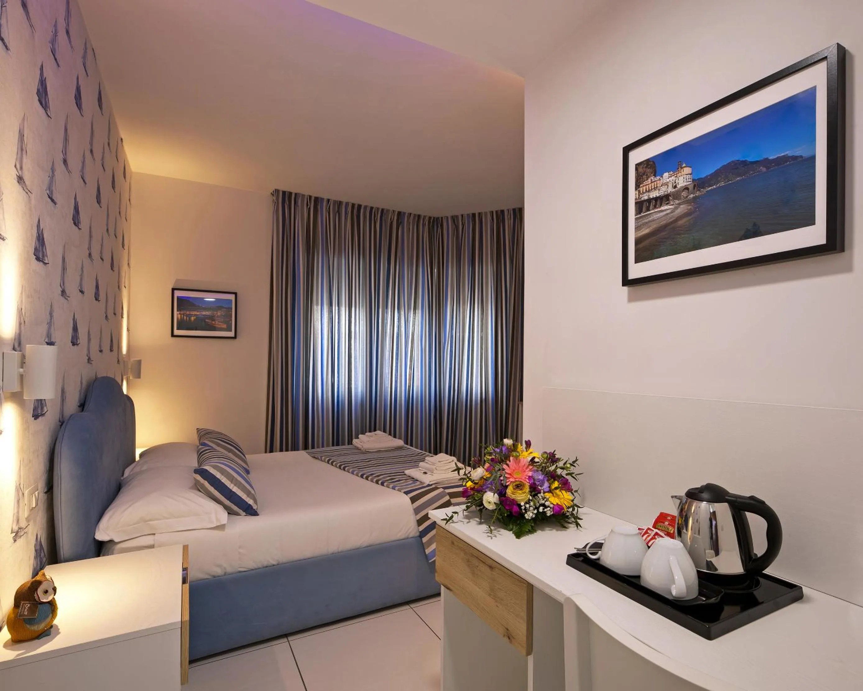 Photo of the whole room, Bed in YourHome - Maison Nonna Anna