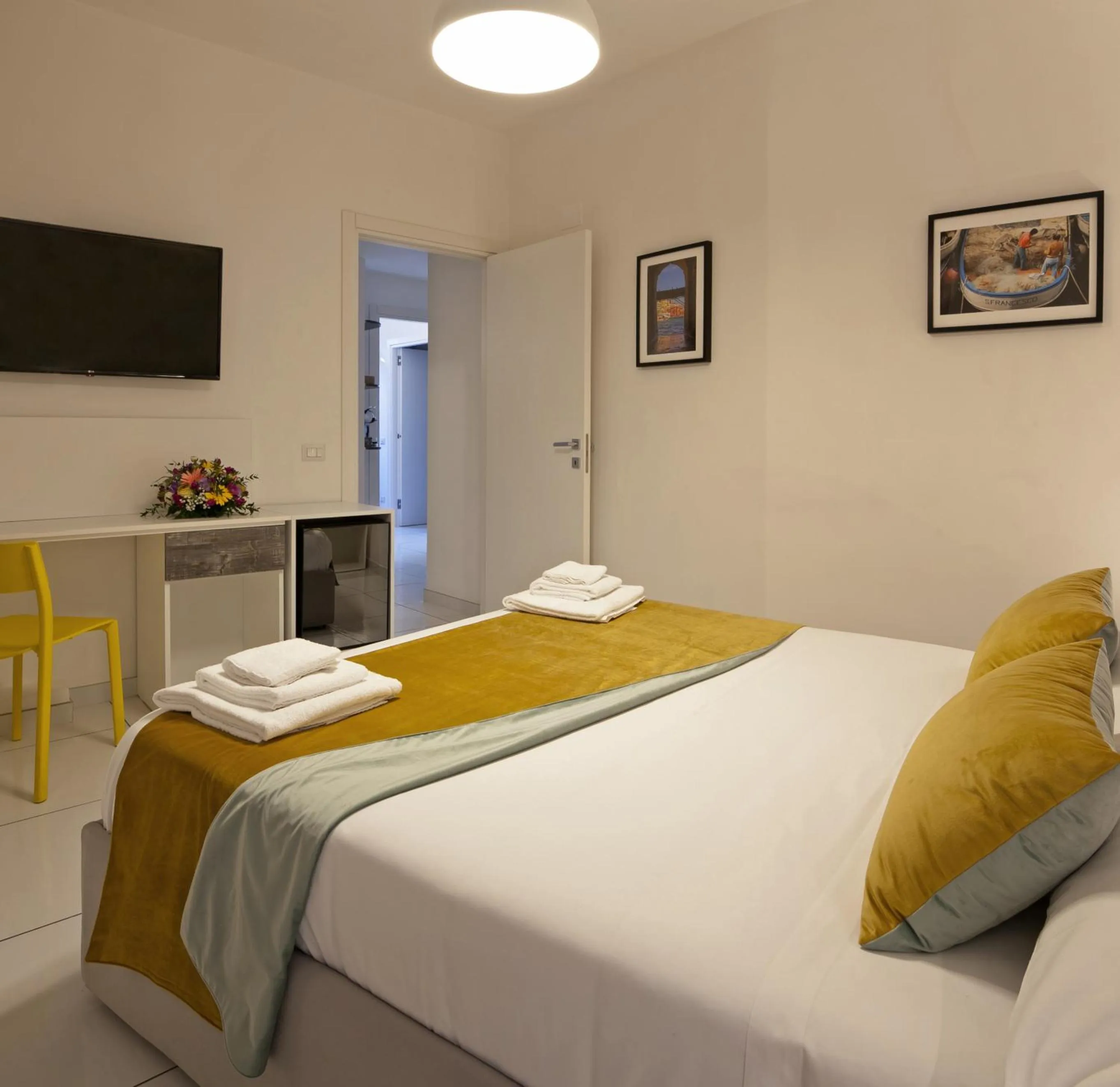 Bedroom, Bed in YourHome - Maison Nonna Anna