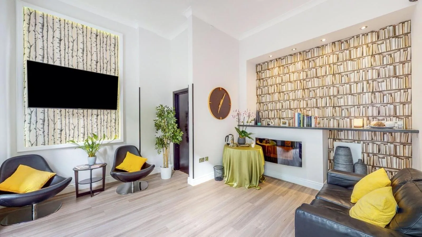 Living room in MSK Hotel 82