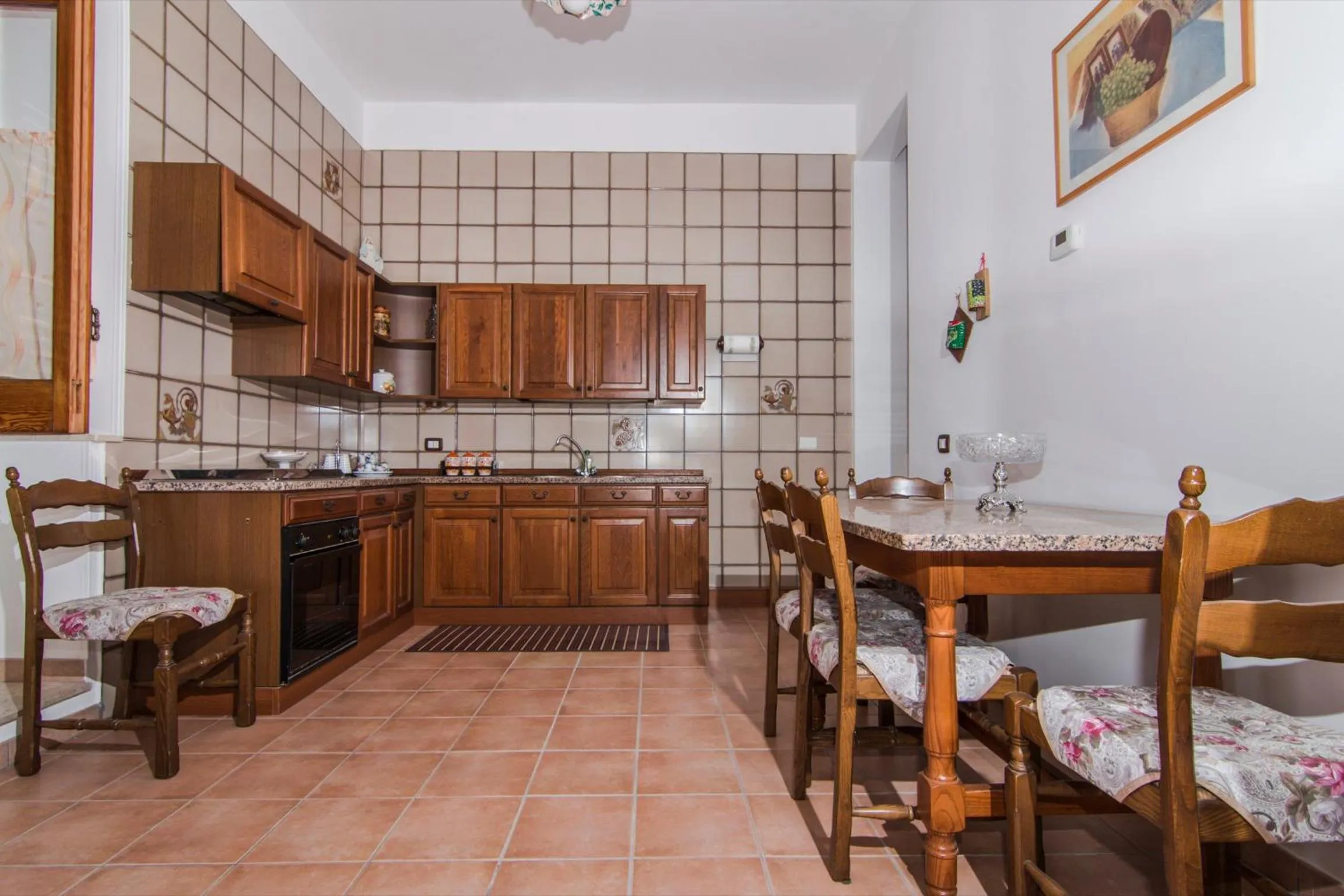 Kitchen or kitchenette in B&B Il Giardino Dei Mandarini