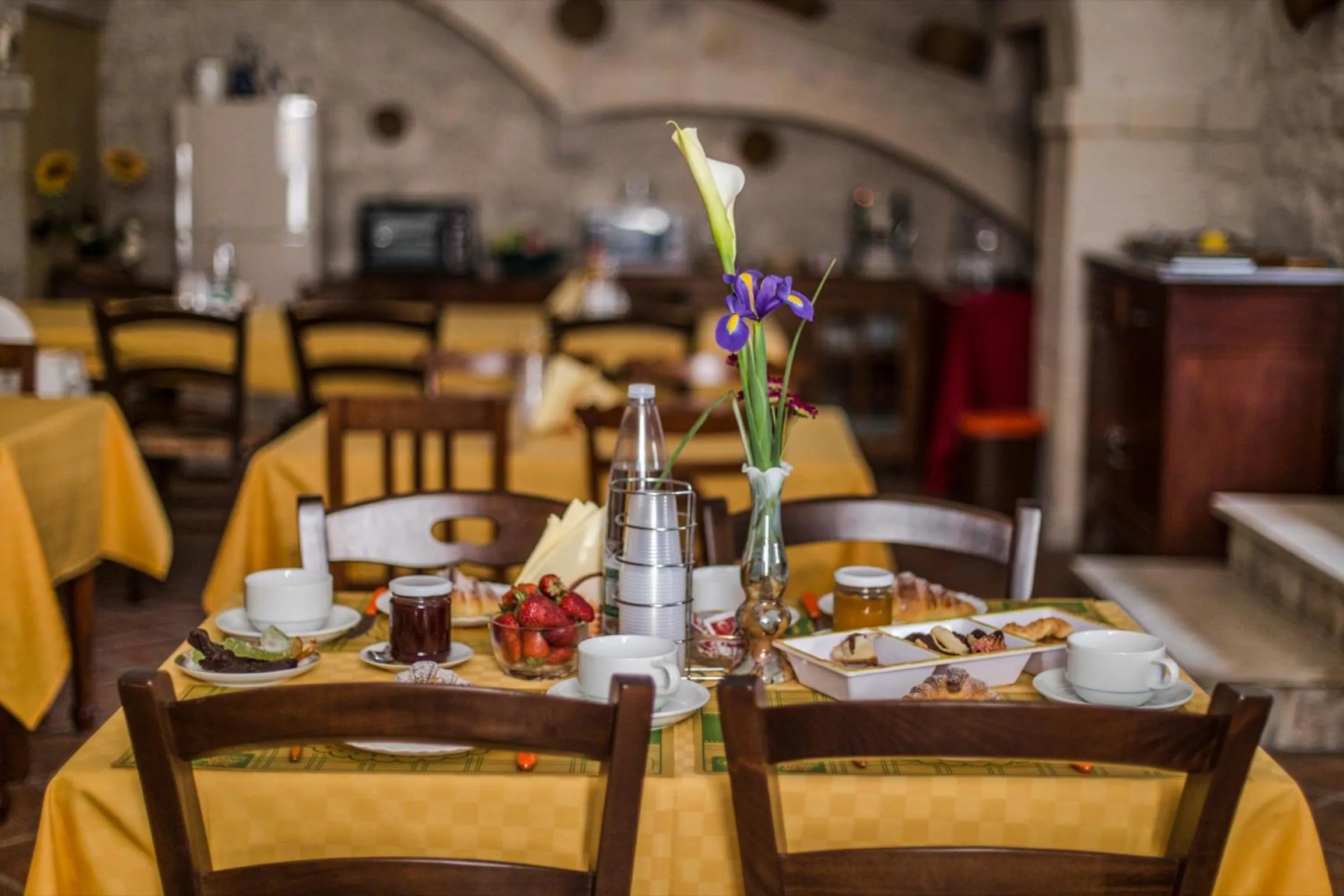 Breakfast in B&B Il Giardino Dei Mandarini