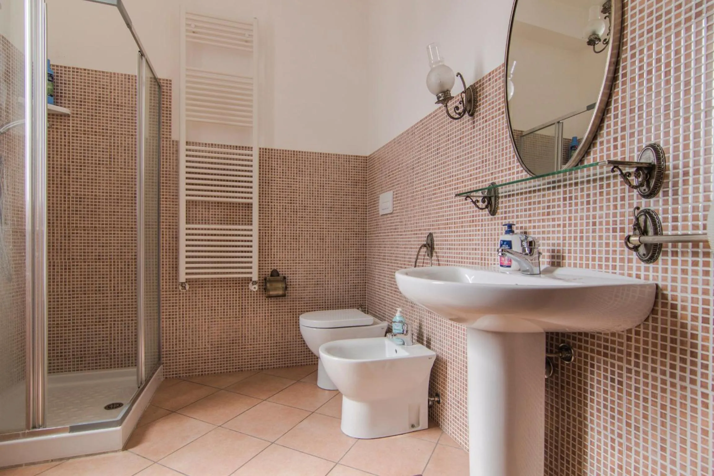 Bathroom in B&B Il Giardino Dei Mandarini