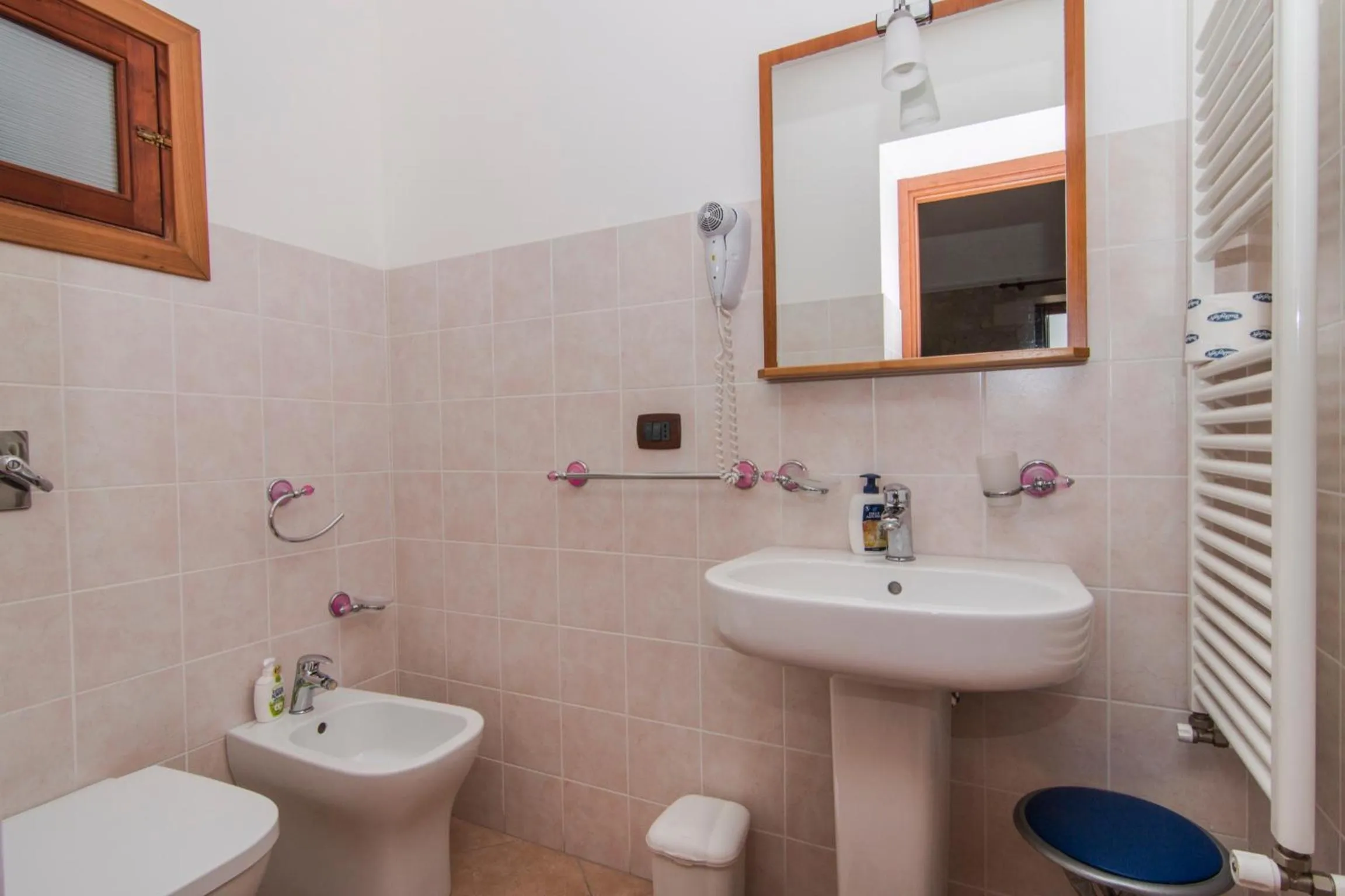 Bathroom in B&B Il Giardino Dei Mandarini