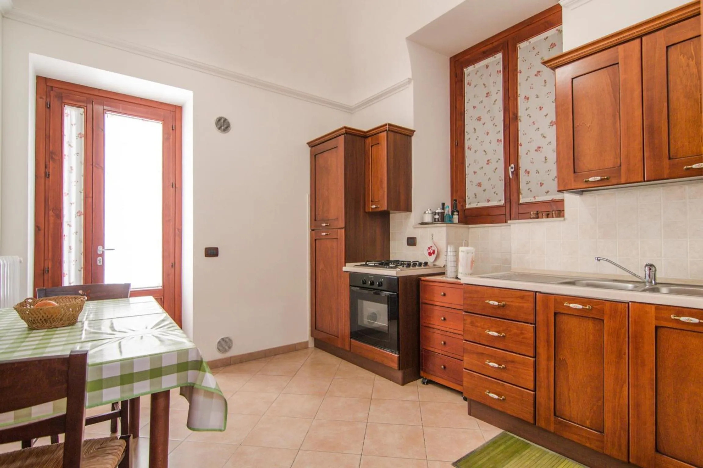 Kitchen or kitchenette in B&B Il Giardino Dei Mandarini