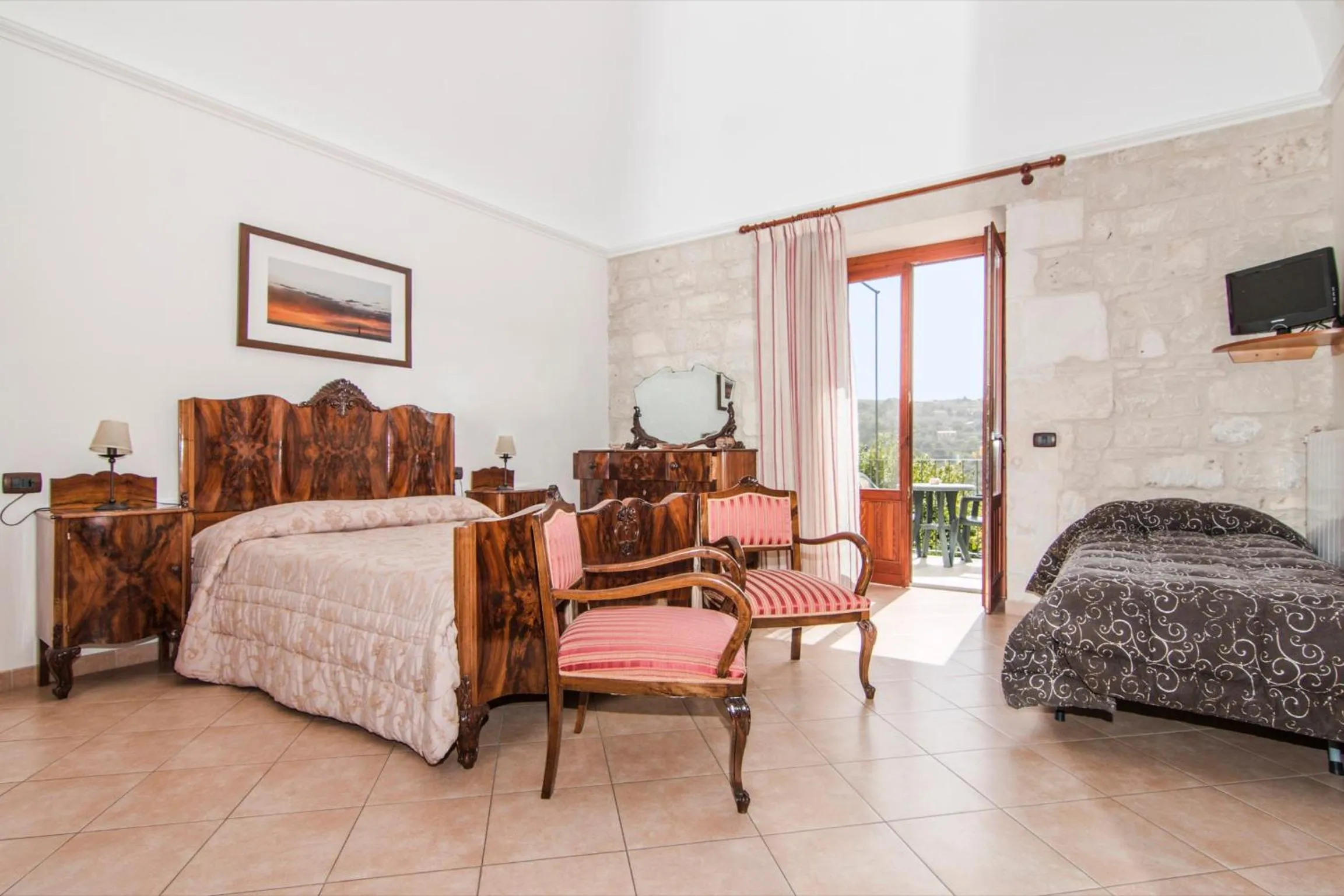 Day, Bed in B&B Il Giardino Dei Mandarini