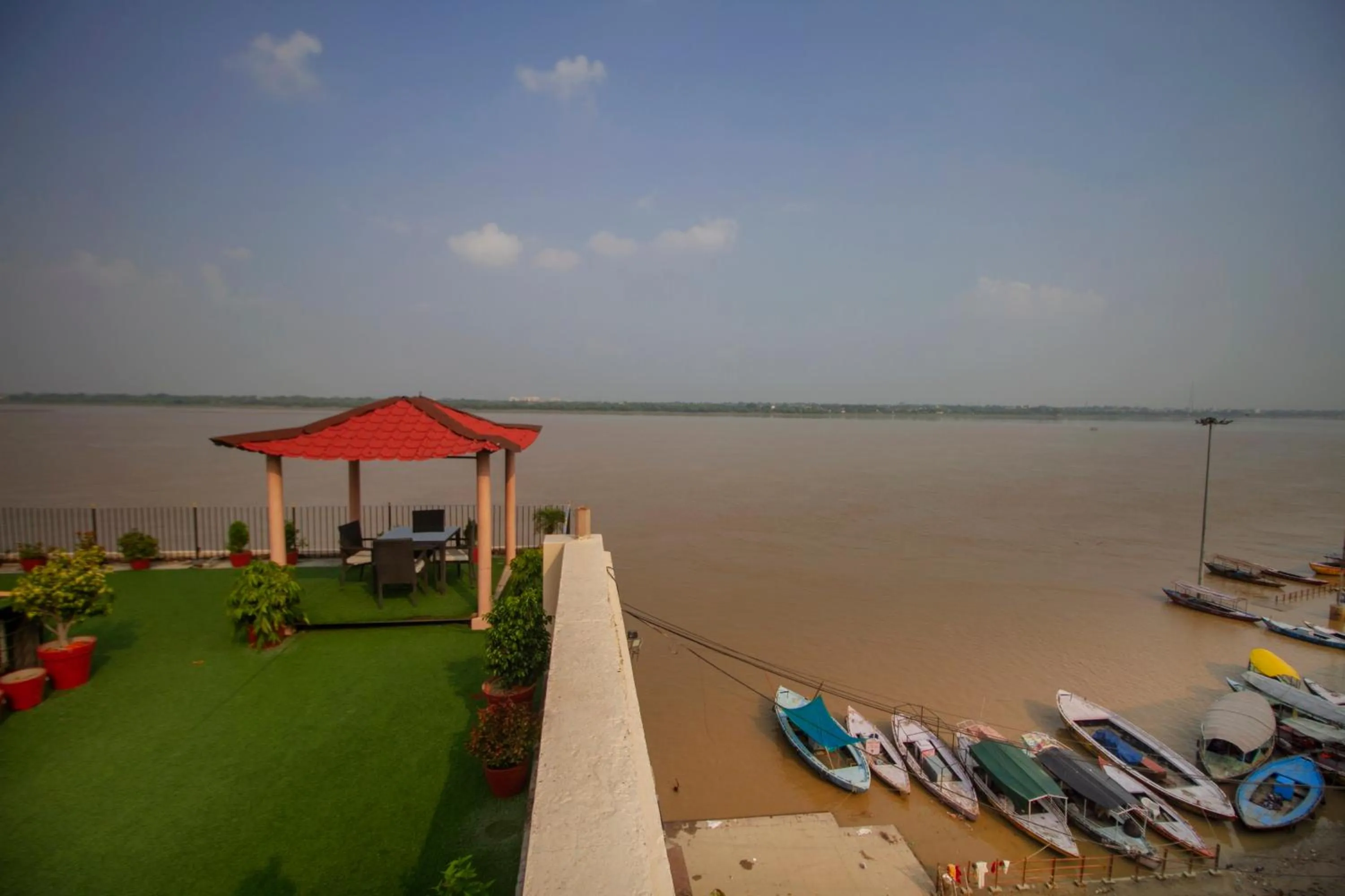 River view in Amritara Suryauday Haveli