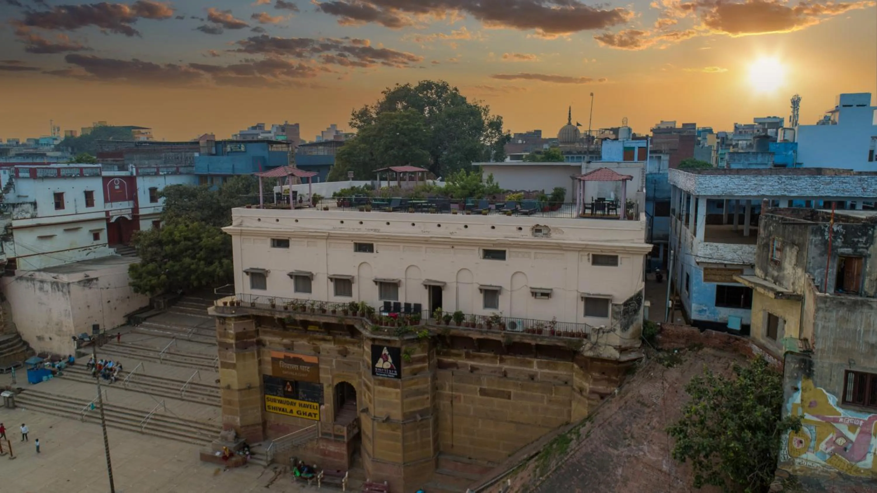 View (from property/room) in Amritara Suryauday Haveli