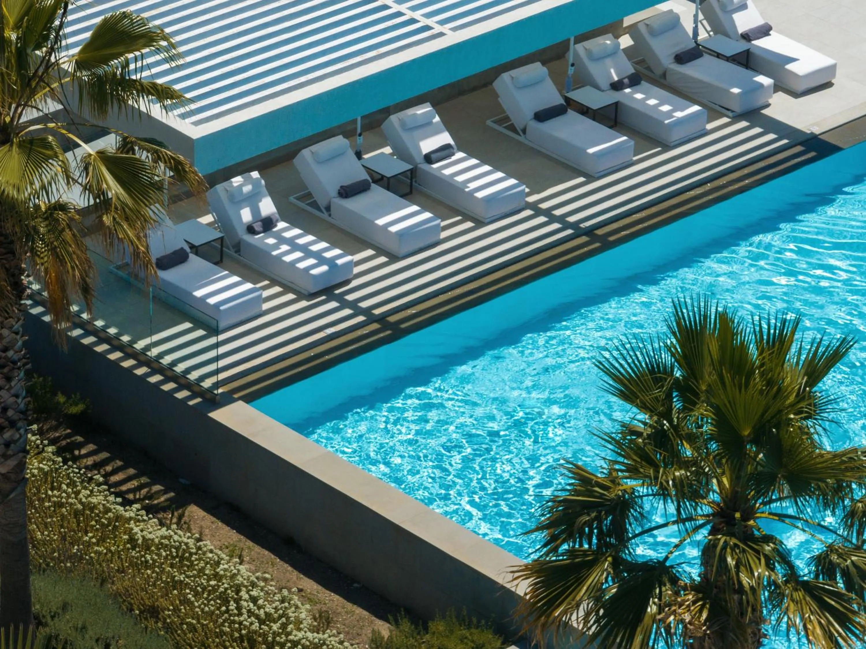 Swimming pool in Domes Noruz Kassandra, Halkidiki - Adults Only