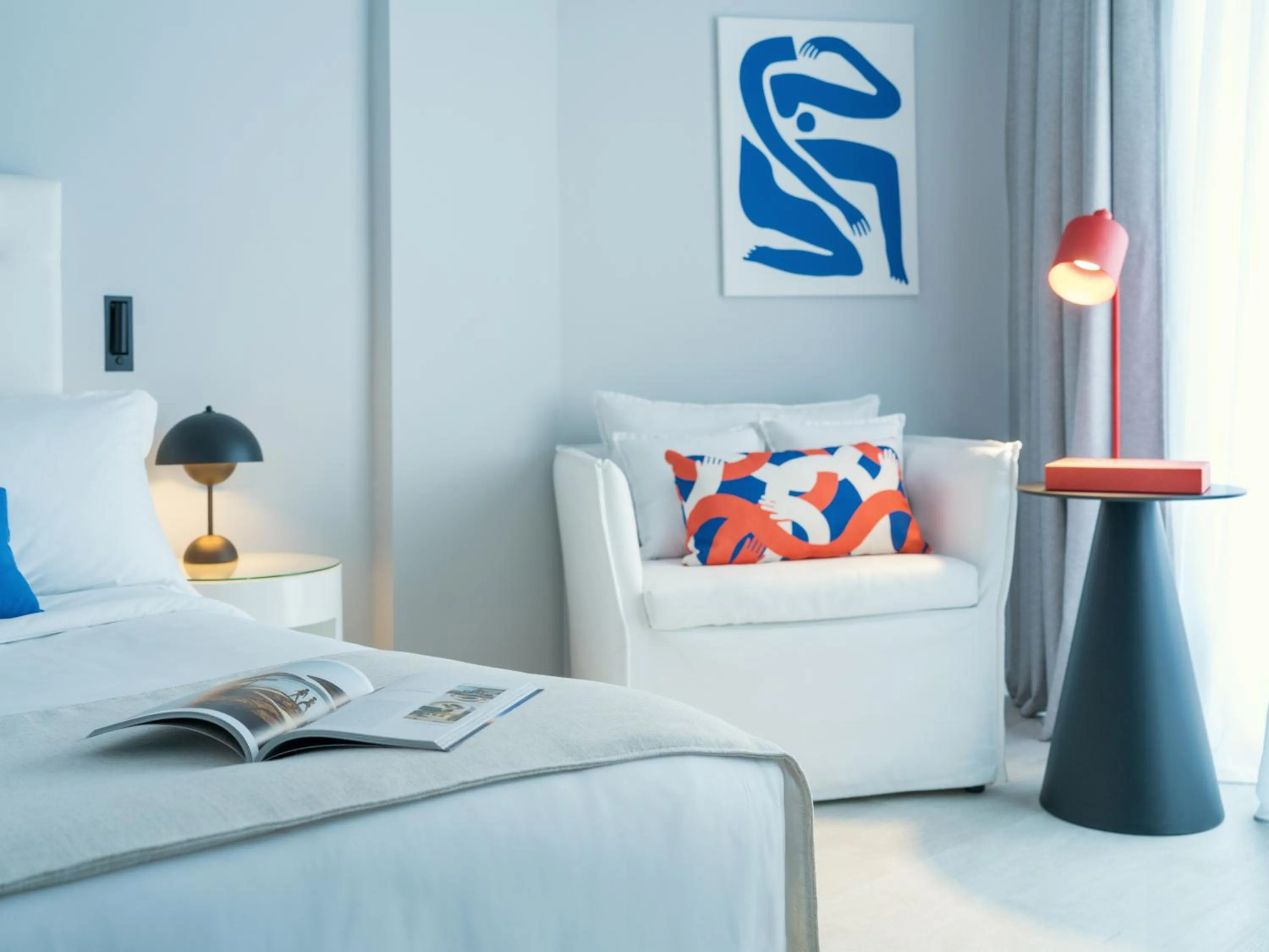 Bed in Domes Noruz Kassandra, Halkidiki - Adults Only