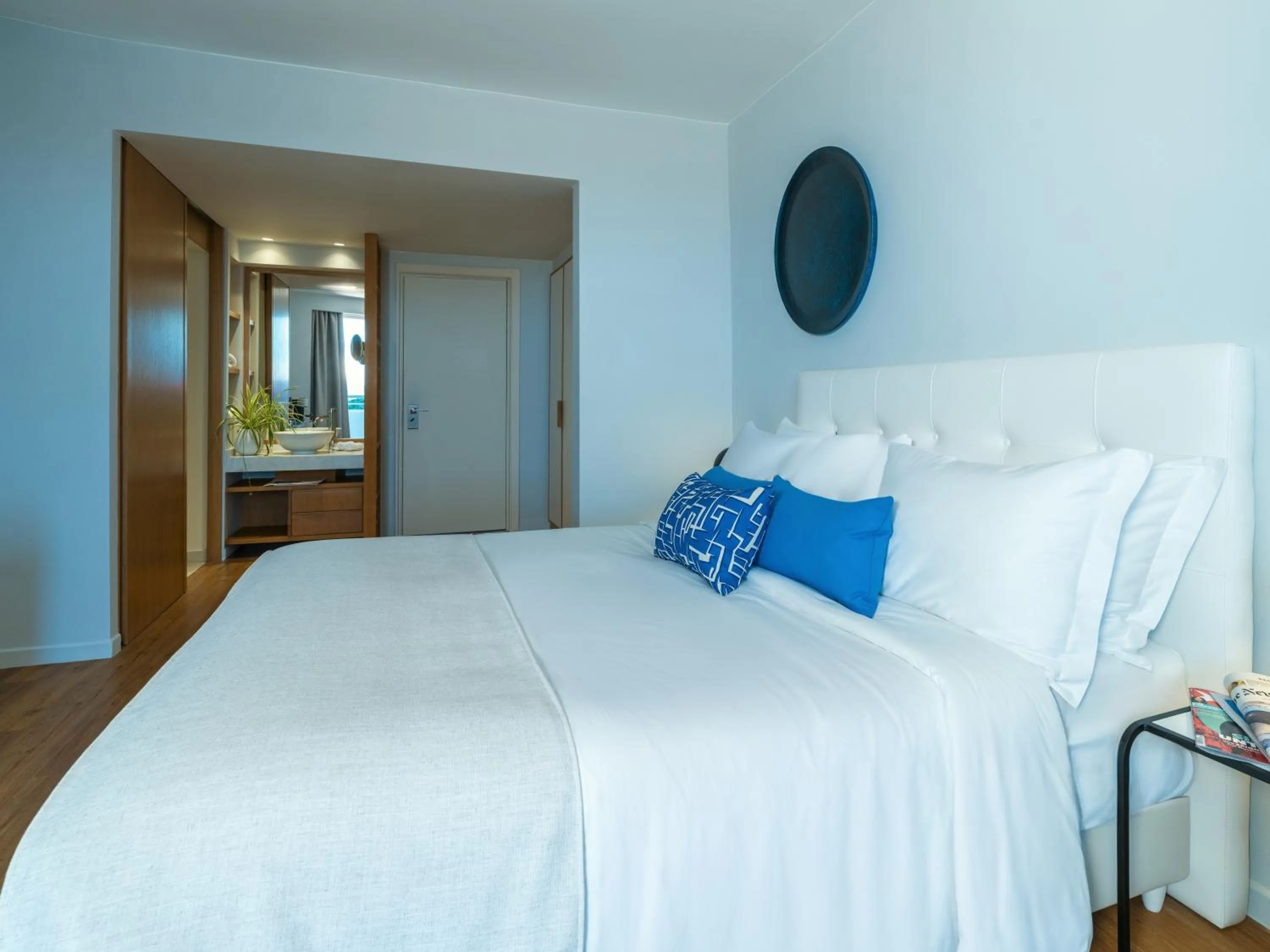 Bed in Domes Noruz Kassandra, Halkidiki - Adults Only