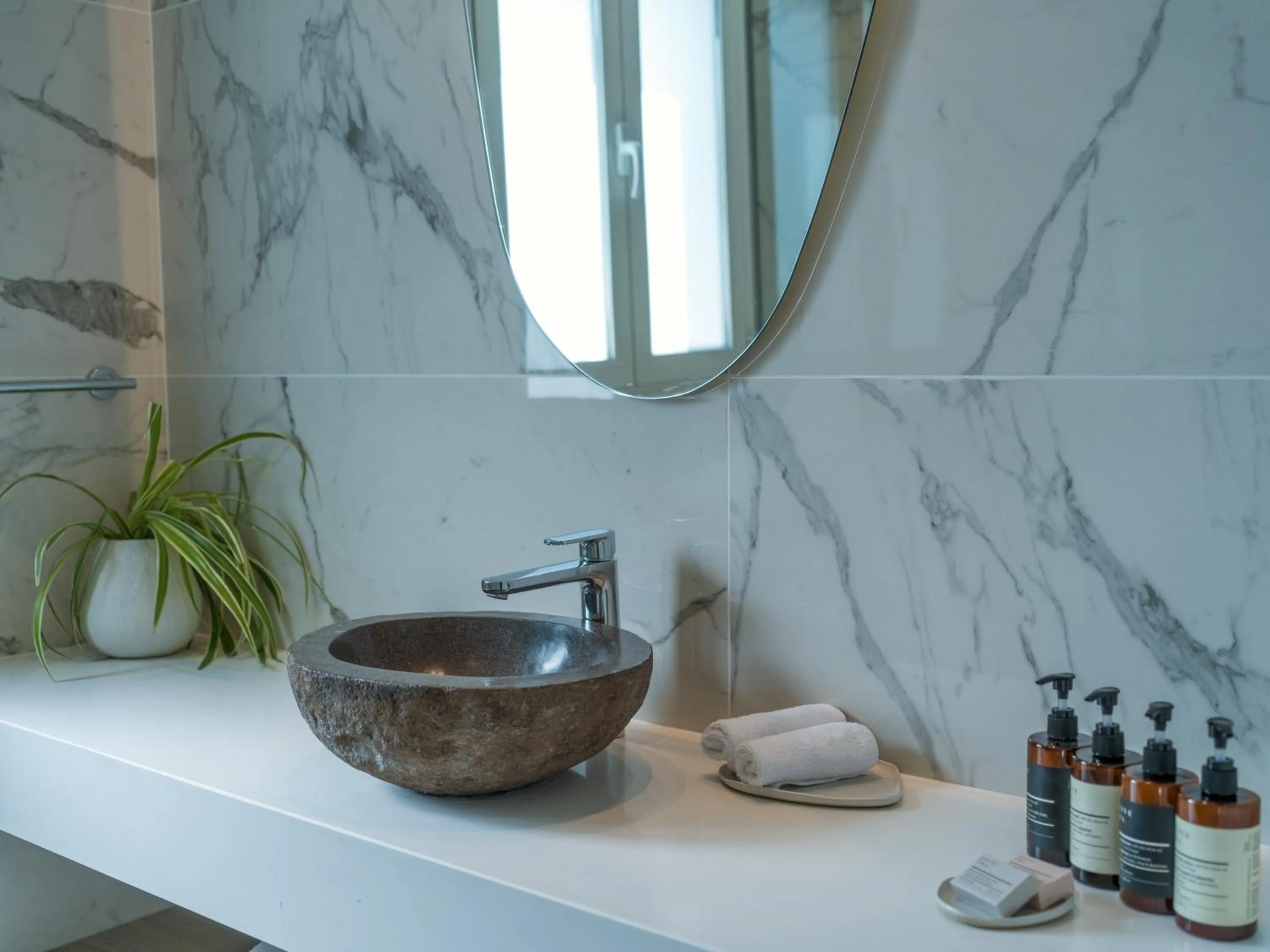 Bathroom in Domes Noruz Kassandra, Halkidiki - Adults Only