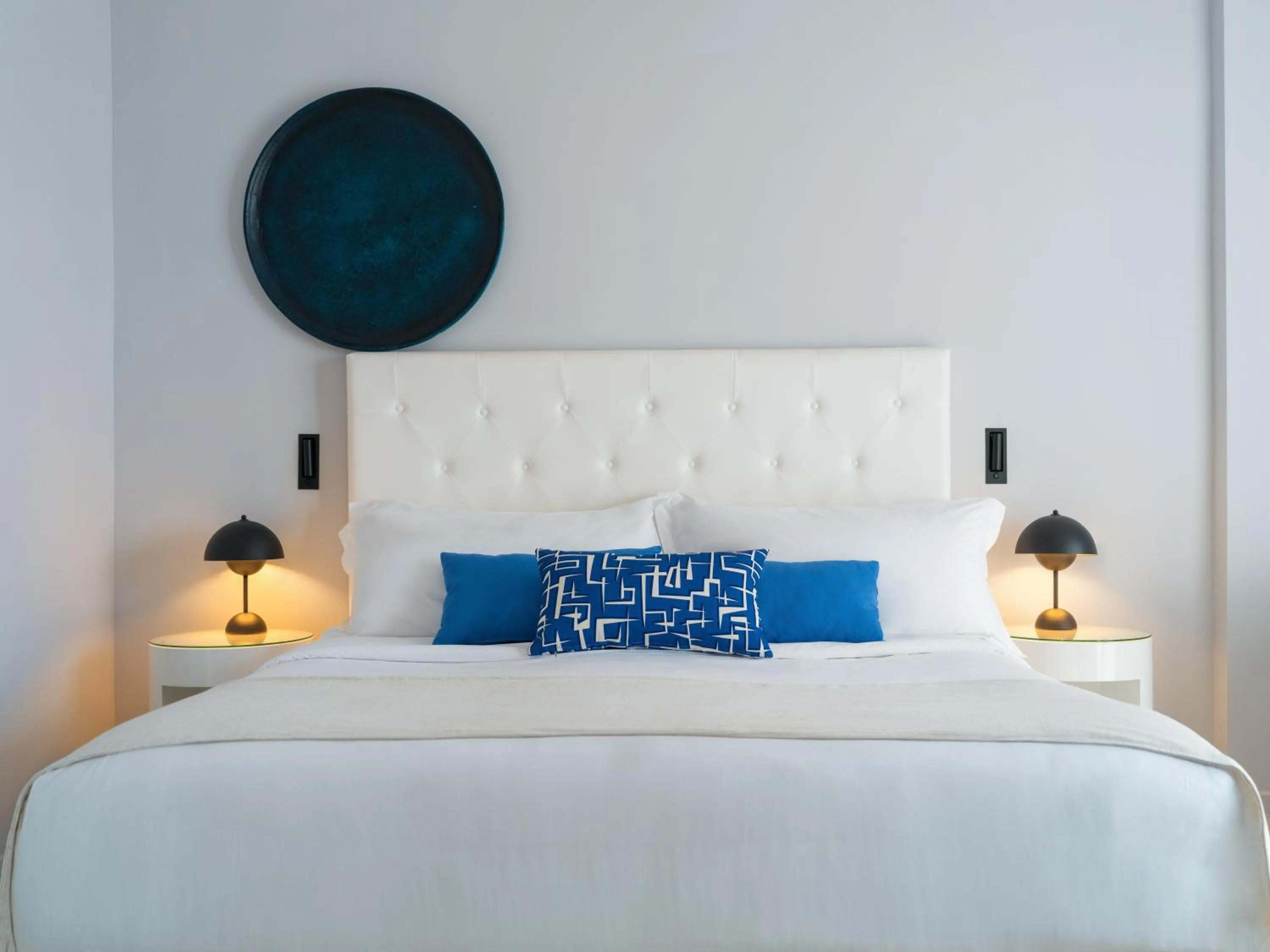 Bed in Domes Noruz Kassandra, Halkidiki - Adults Only