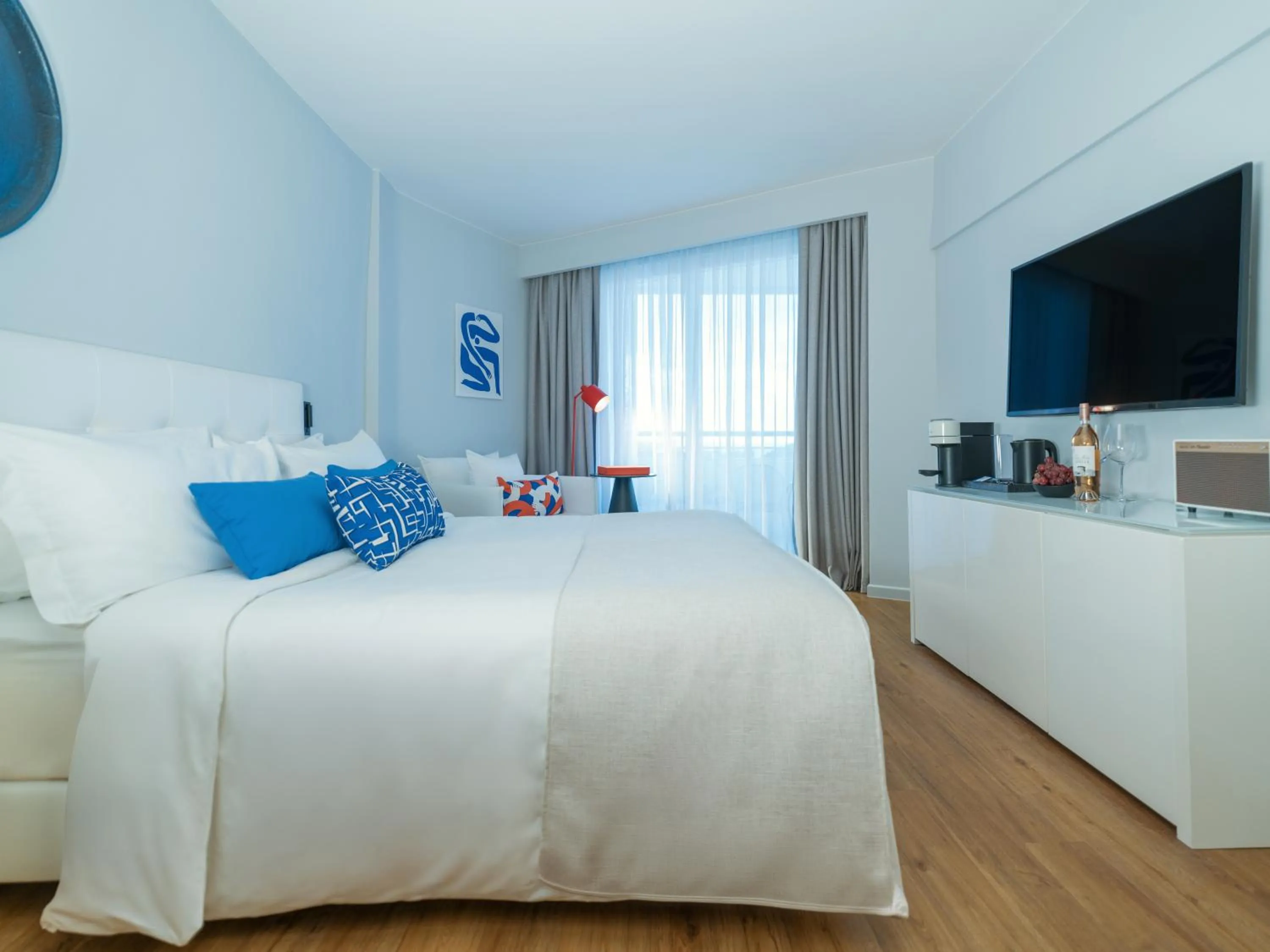 Bed in Domes Noruz Kassandra, Halkidiki - Adults Only