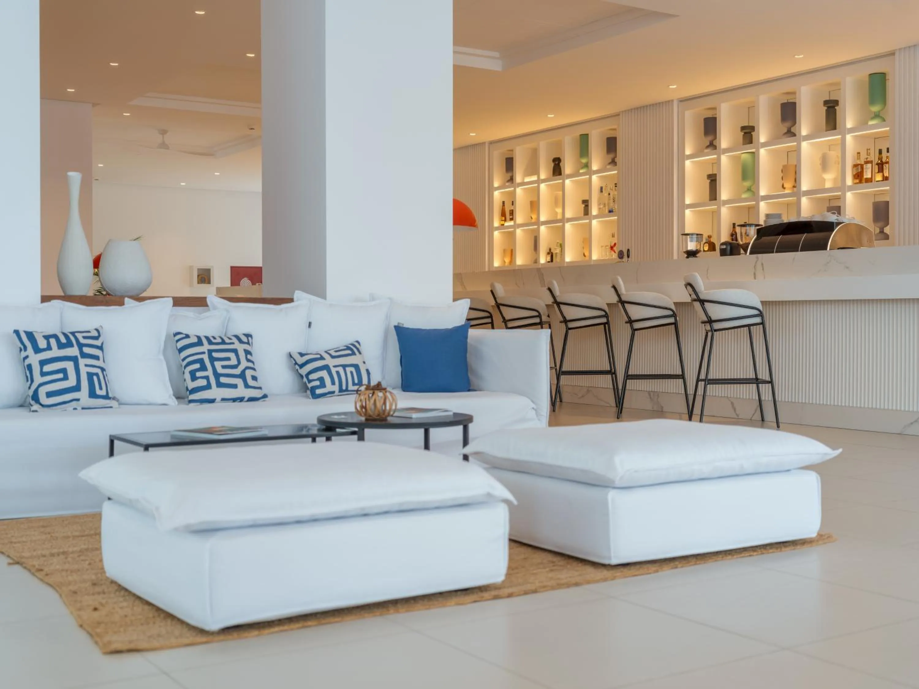 Lounge or bar in Domes Noruz Kassandra, Halkidiki - Adults Only