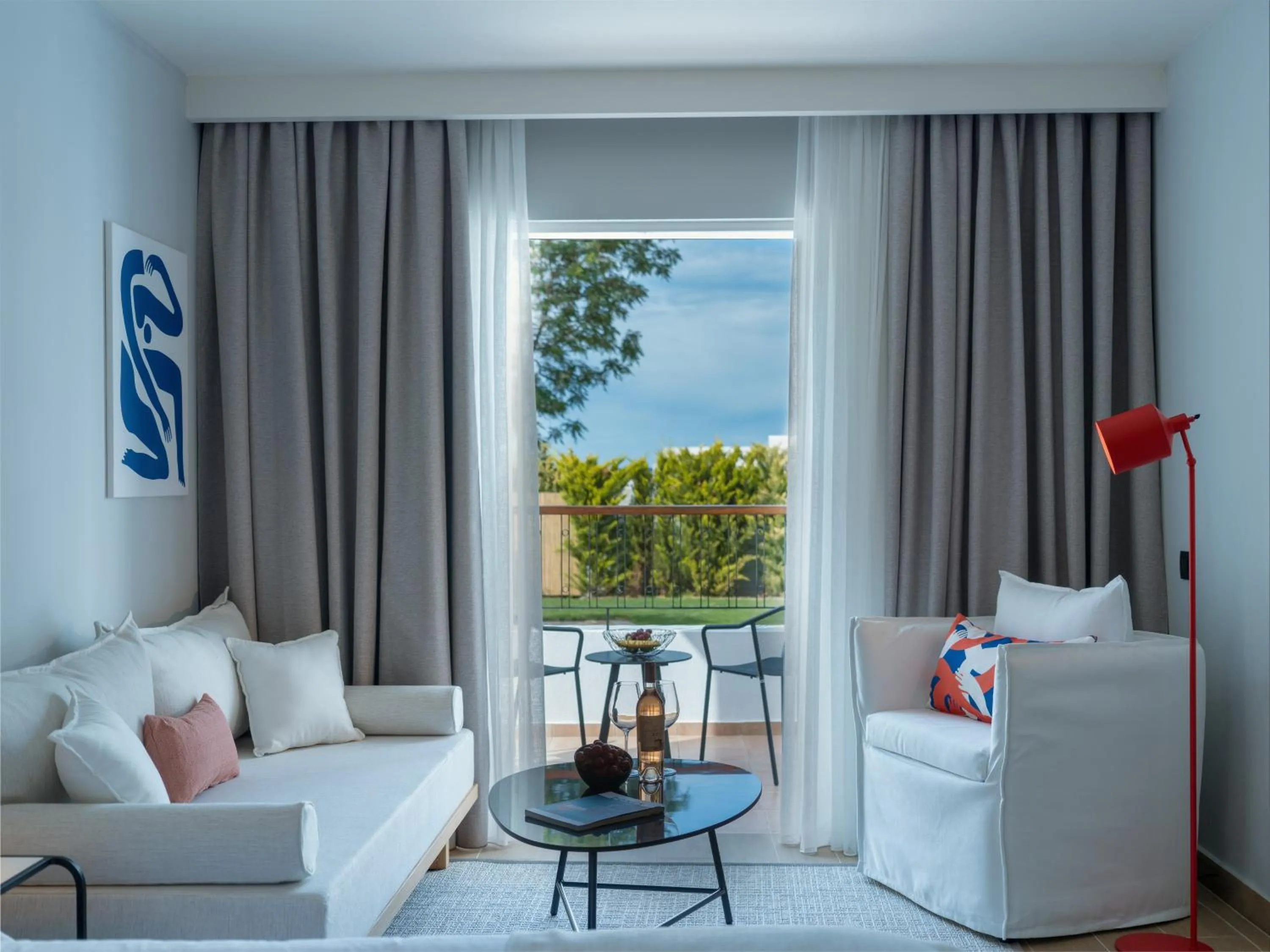 View (from property/room) in Domes Noruz Kassandra, Halkidiki - Adults Only