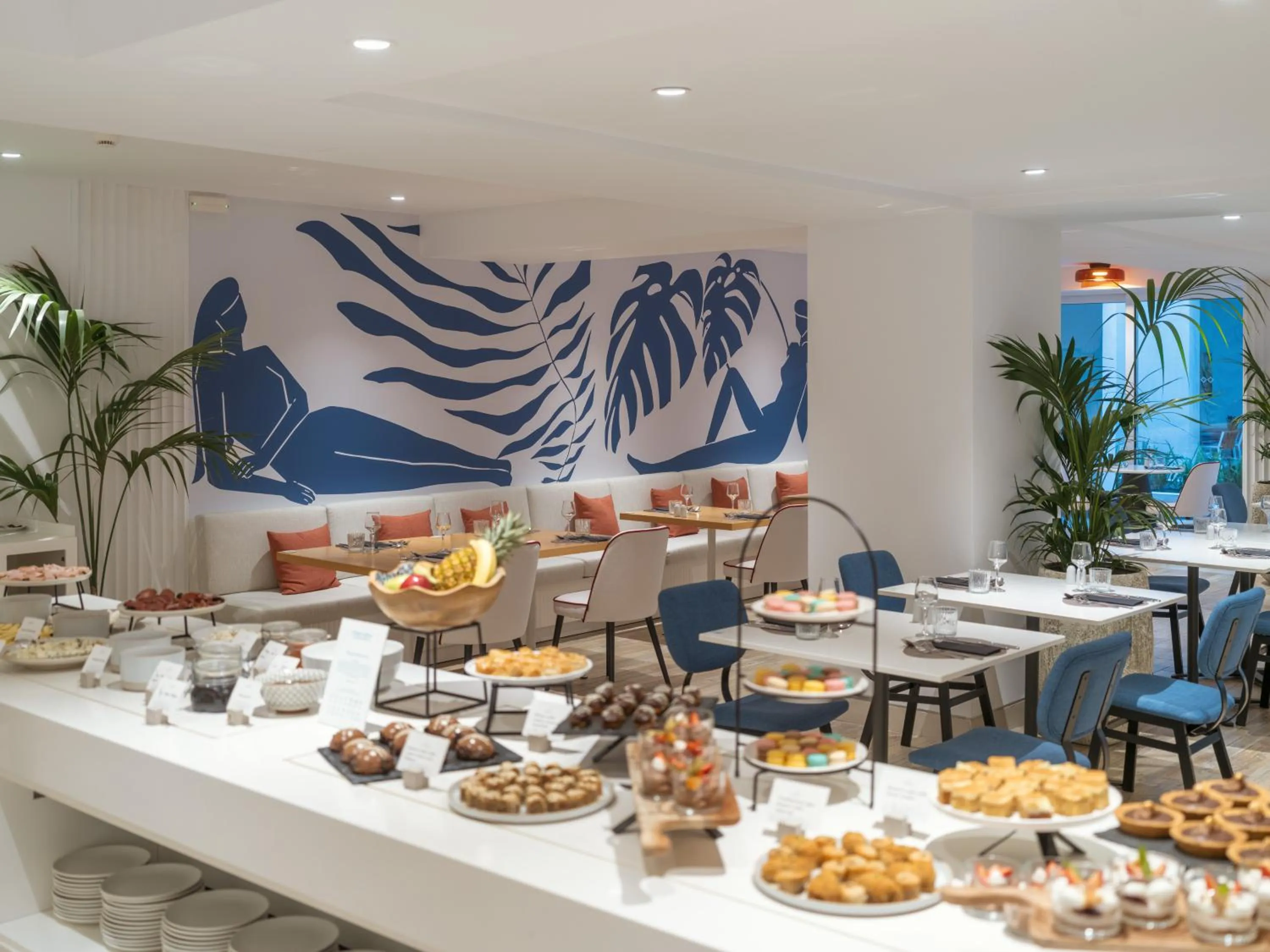 Buffet breakfast in Domes Noruz Kassandra, Halkidiki - Adults Only