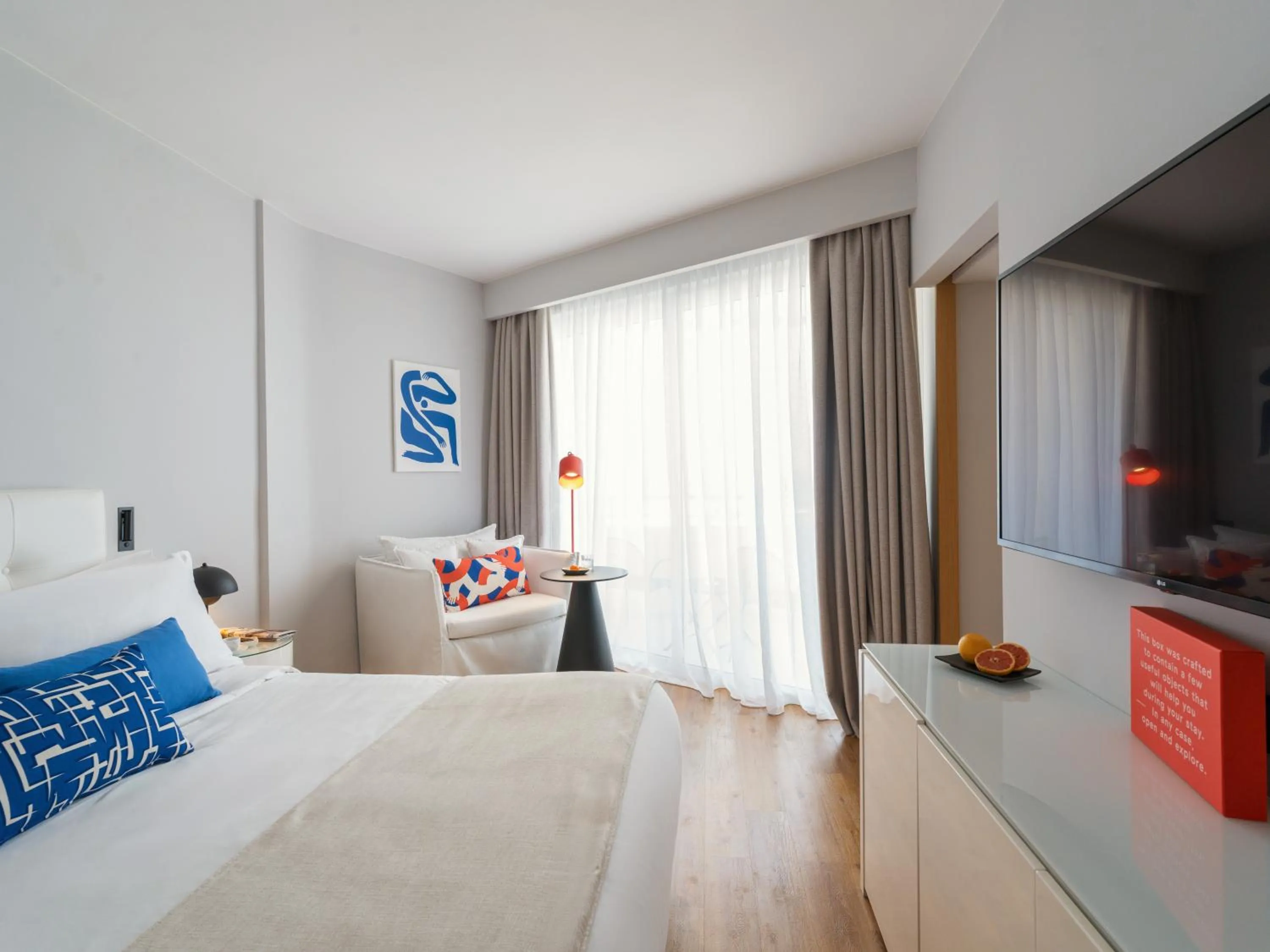 Bed in Domes Noruz Kassandra, Halkidiki - Adults Only