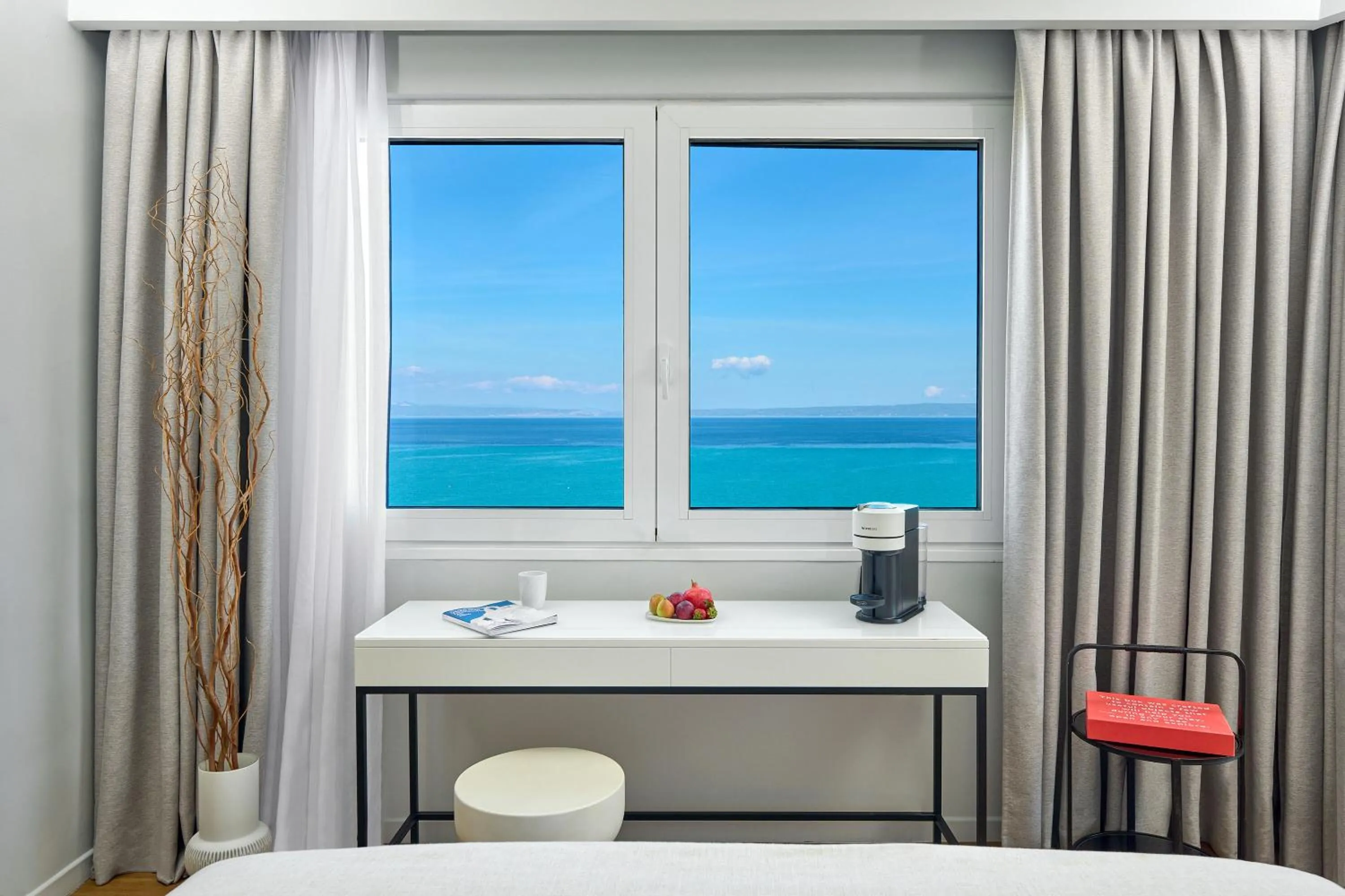 Sea view in Domes Noruz Kassandra, Halkidiki - Adults Only