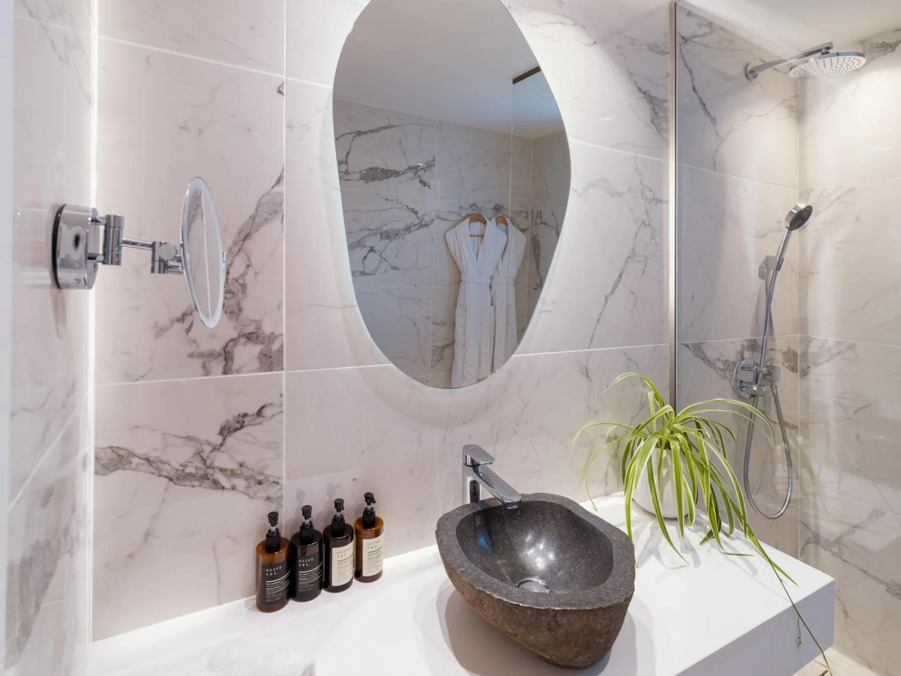 Shower in Domes Noruz Kassandra, Halkidiki - Adults Only