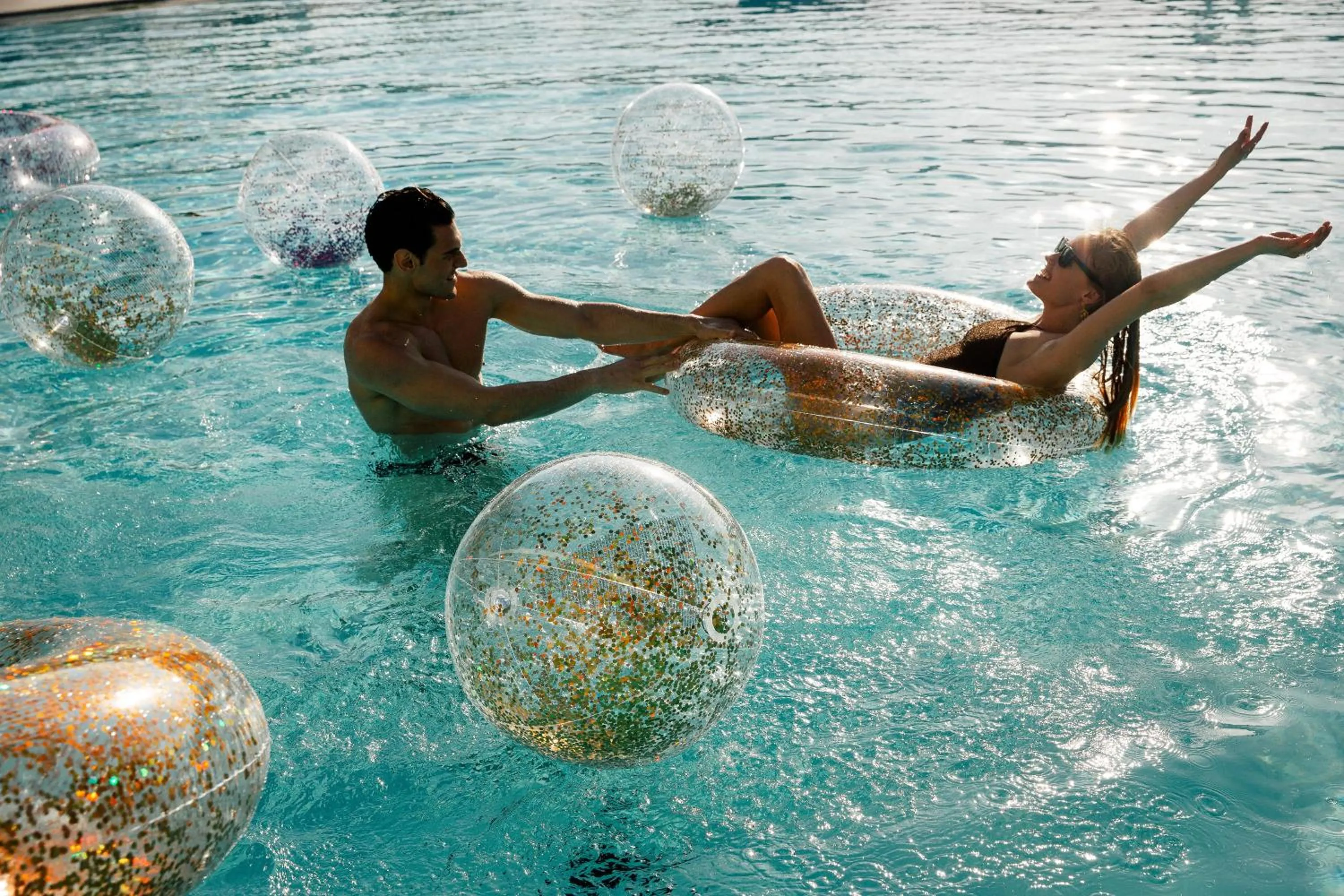 Swimming pool in Domes Noruz Kassandra, Halkidiki - Adults Only