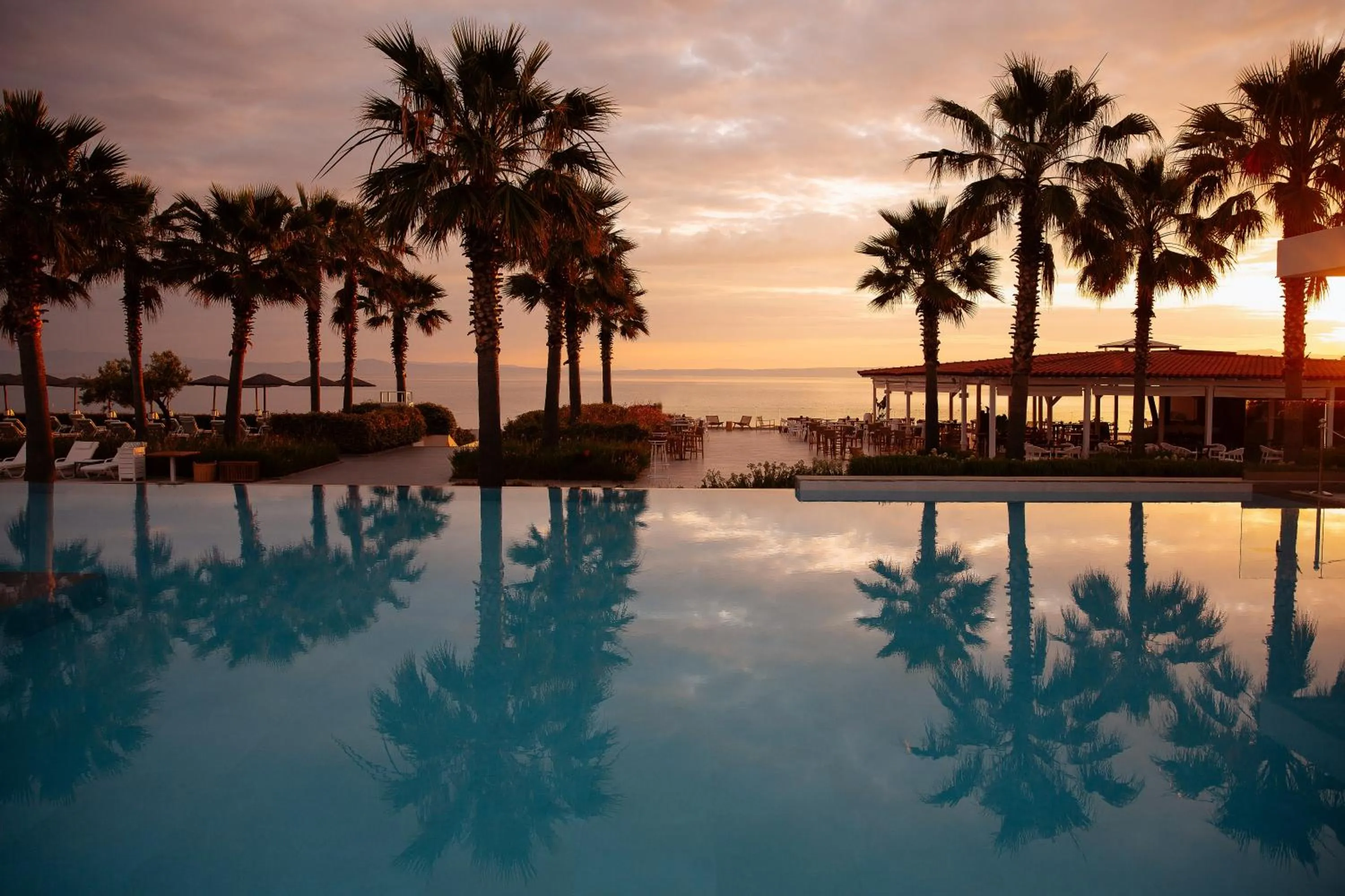 Swimming pool in Domes Noruz Kassandra, Halkidiki - Adults Only