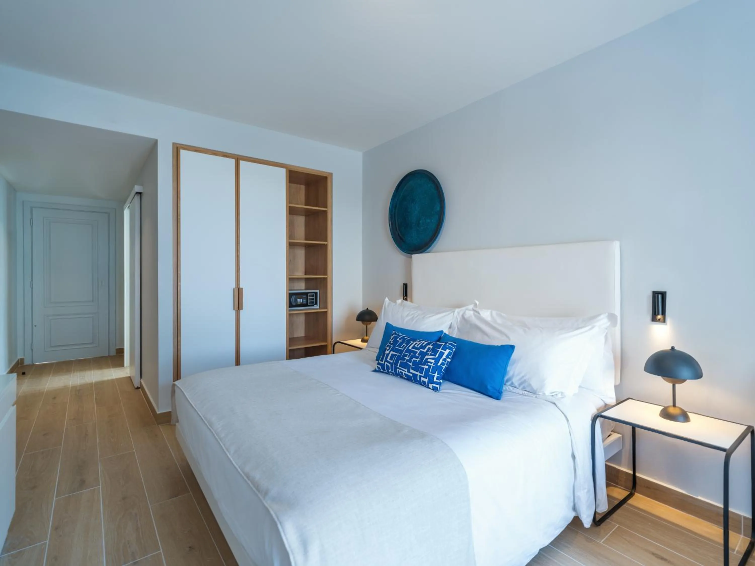 Bed in Domes Noruz Kassandra, Halkidiki - Adults Only