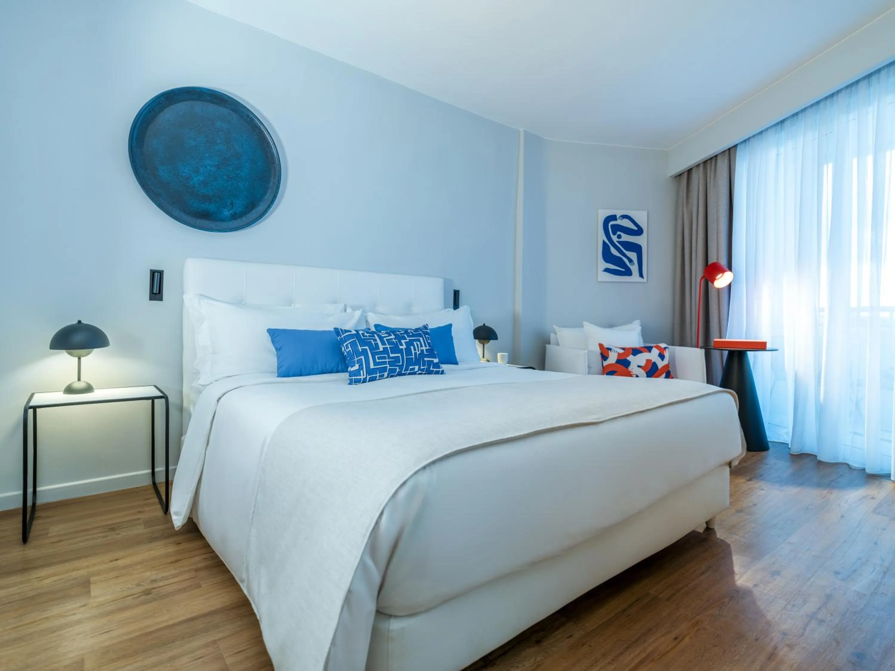 Bed in Domes Noruz Kassandra, Halkidiki - Adults Only