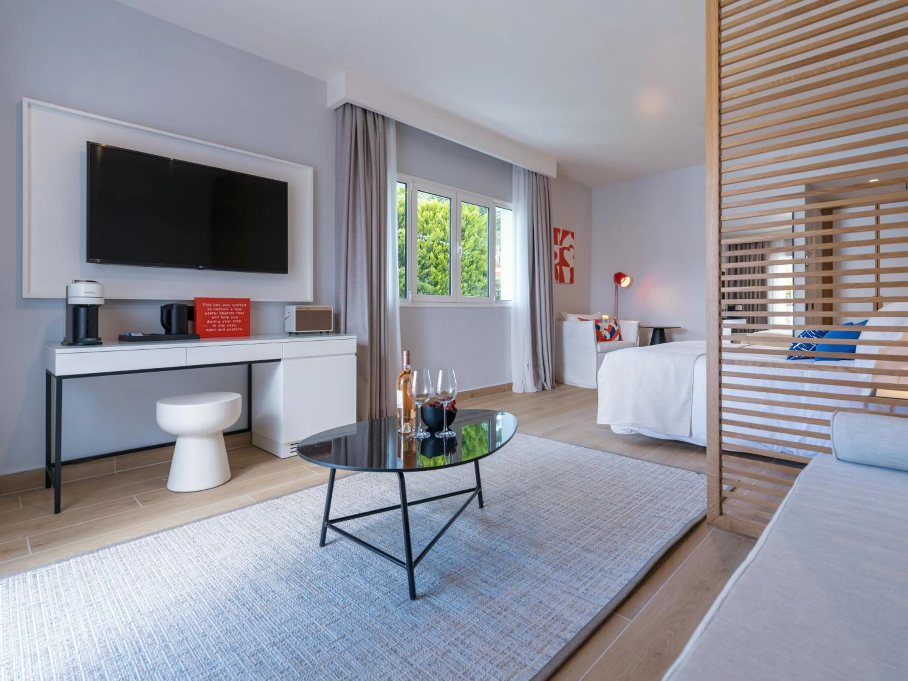 Bed in Domes Noruz Kassandra, Halkidiki - Adults Only