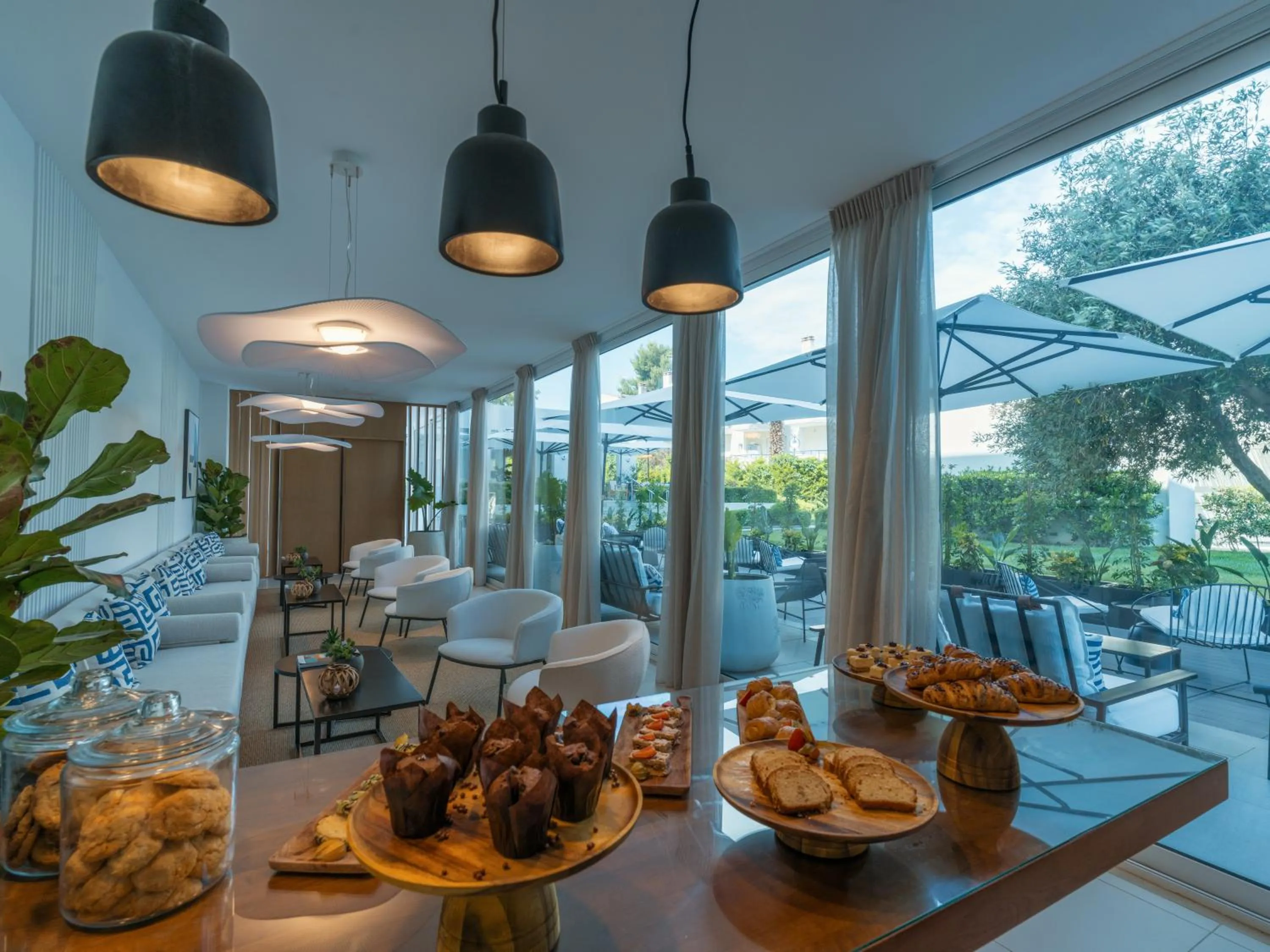 Buffet breakfast in Domes Noruz Kassandra, Halkidiki - Adults Only