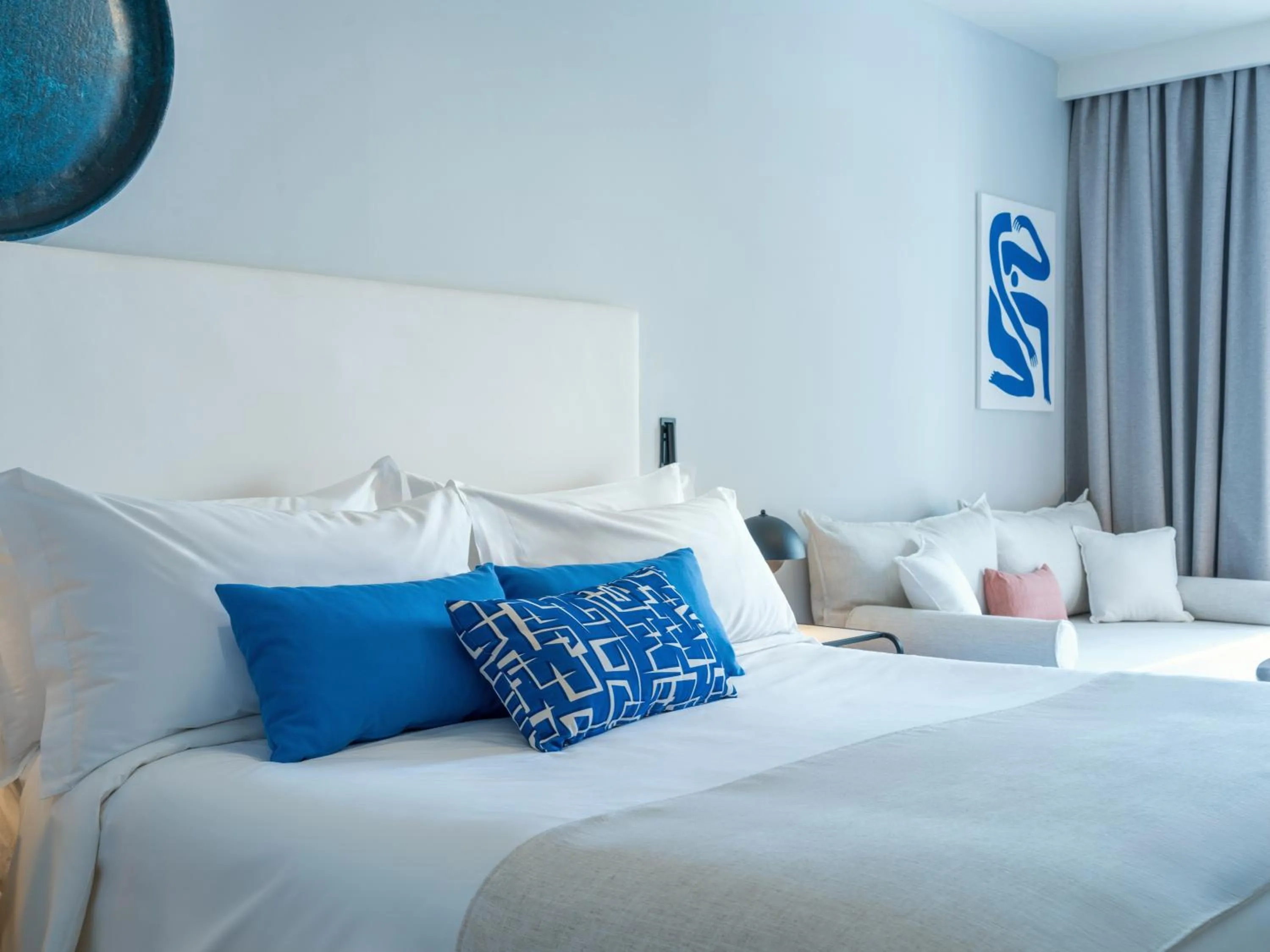 Bed in Domes Noruz Kassandra, Halkidiki - Adults Only