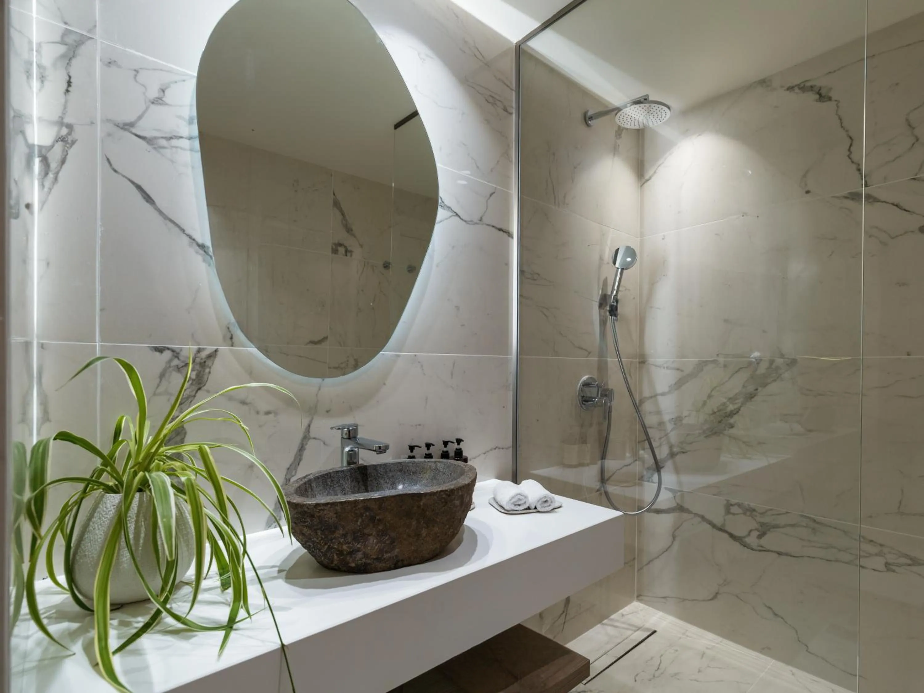 Bathroom in Domes Noruz Kassandra, Halkidiki - Adults Only