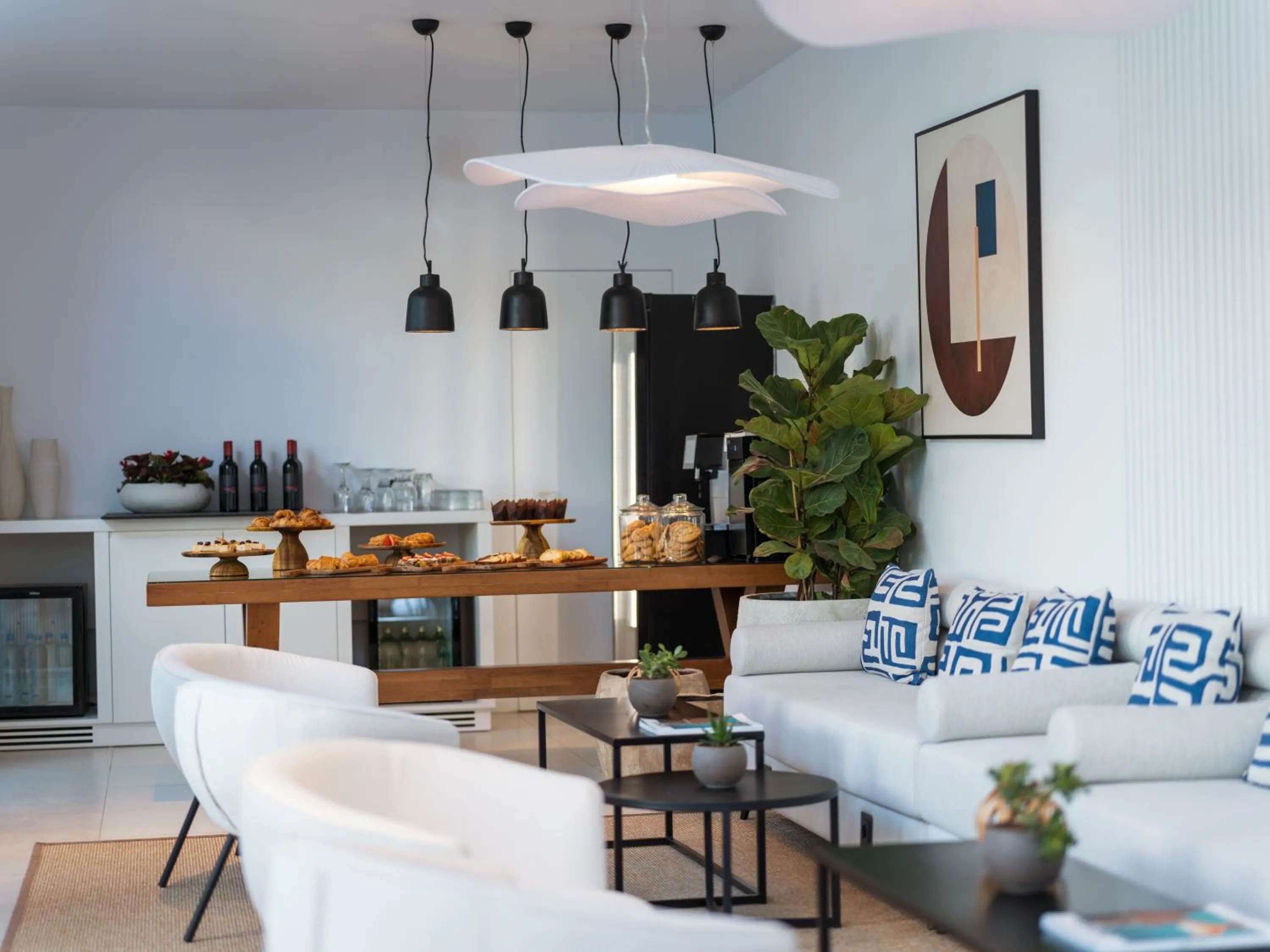 Lounge or bar in Domes Noruz Kassandra, Halkidiki - Adults Only