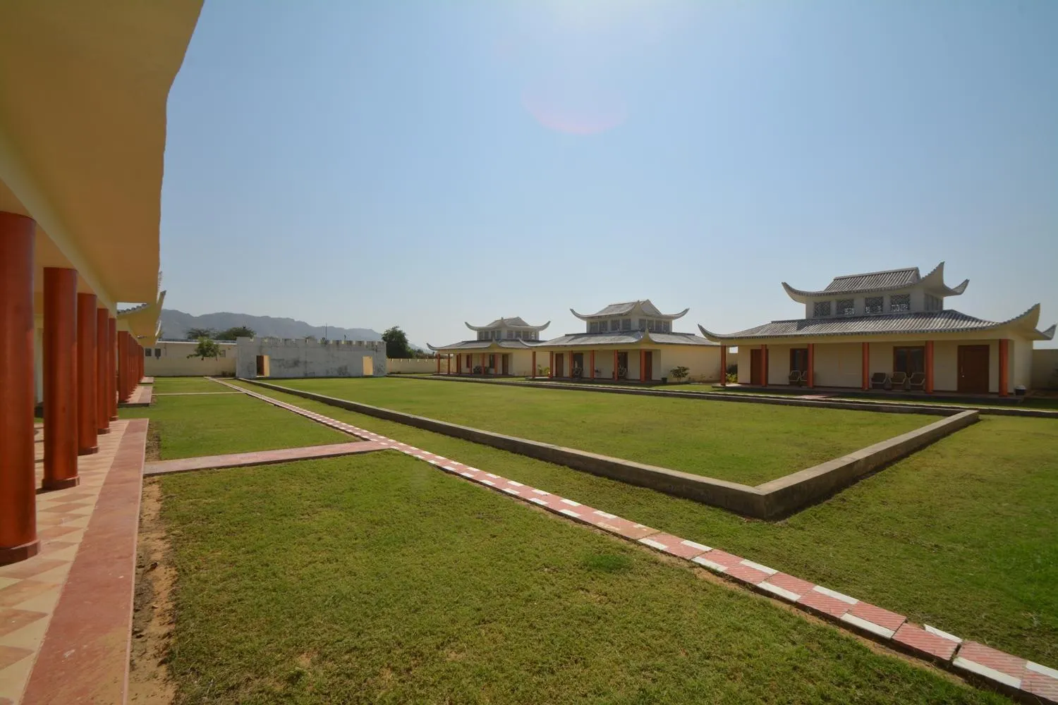 Aaram Baagh Pushkar by Pachar Group