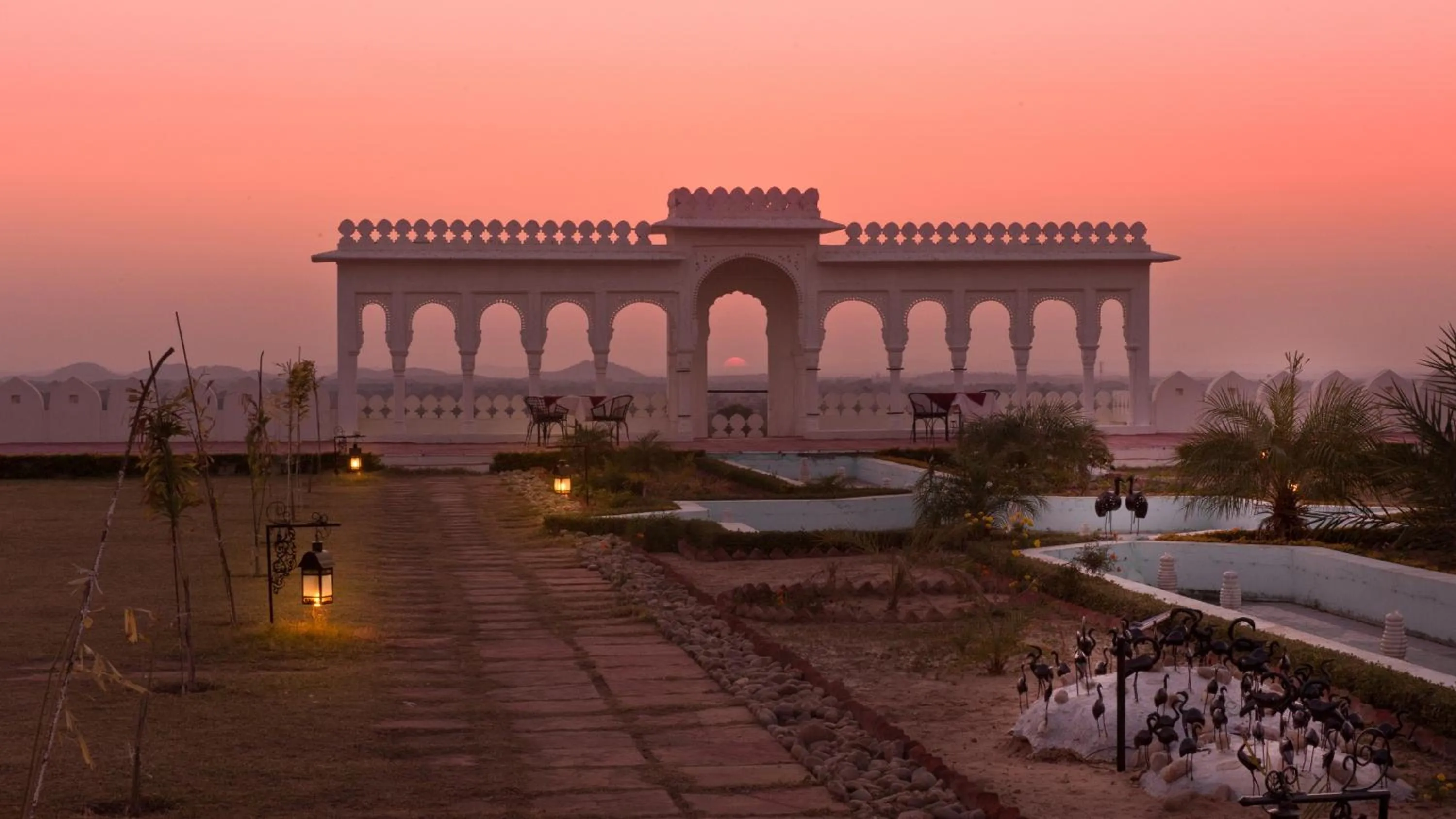 Nearby landmark in Aaram Baagh Pushkar by Pachar Group