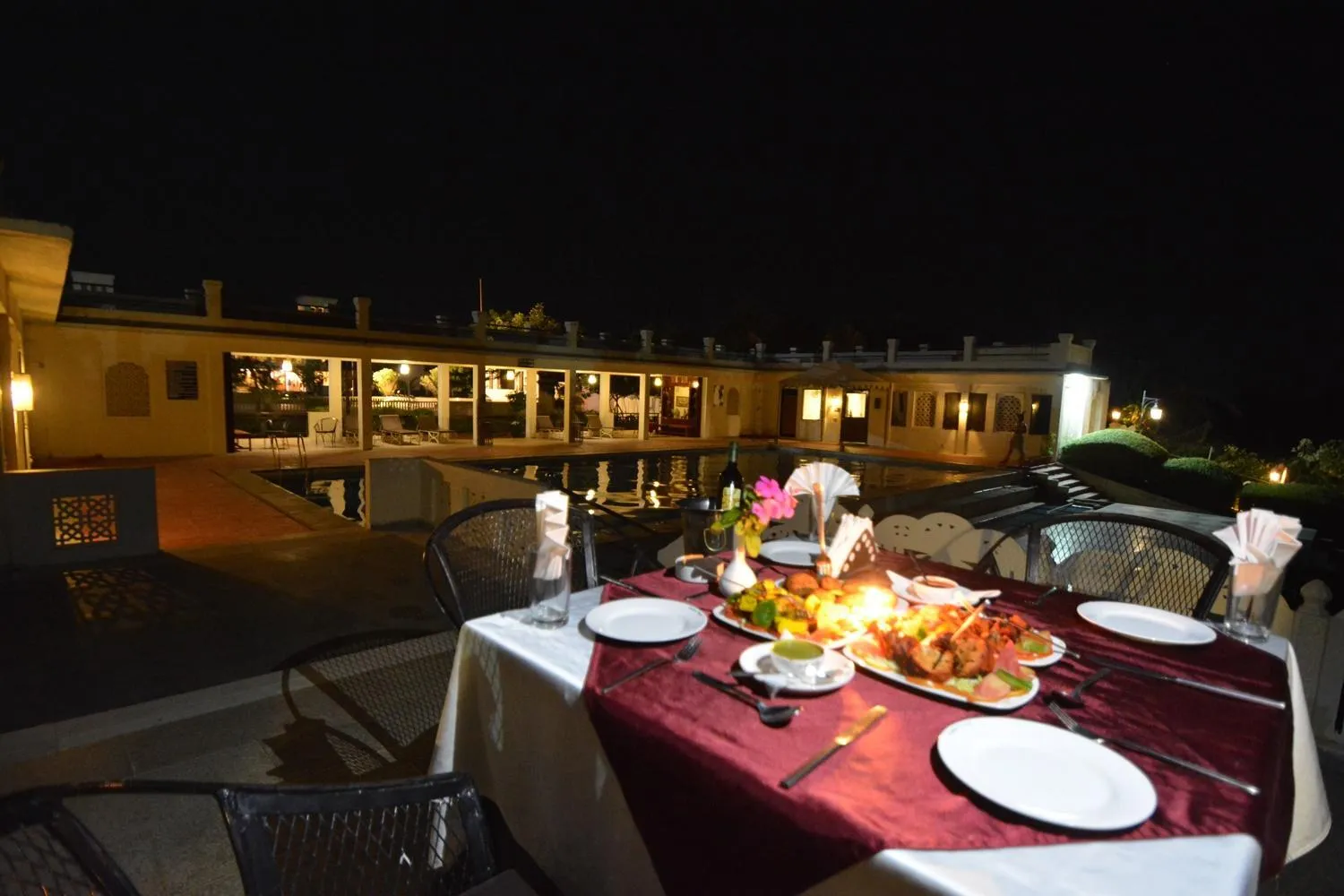 Aaram Baagh Pushkar by Pachar Group