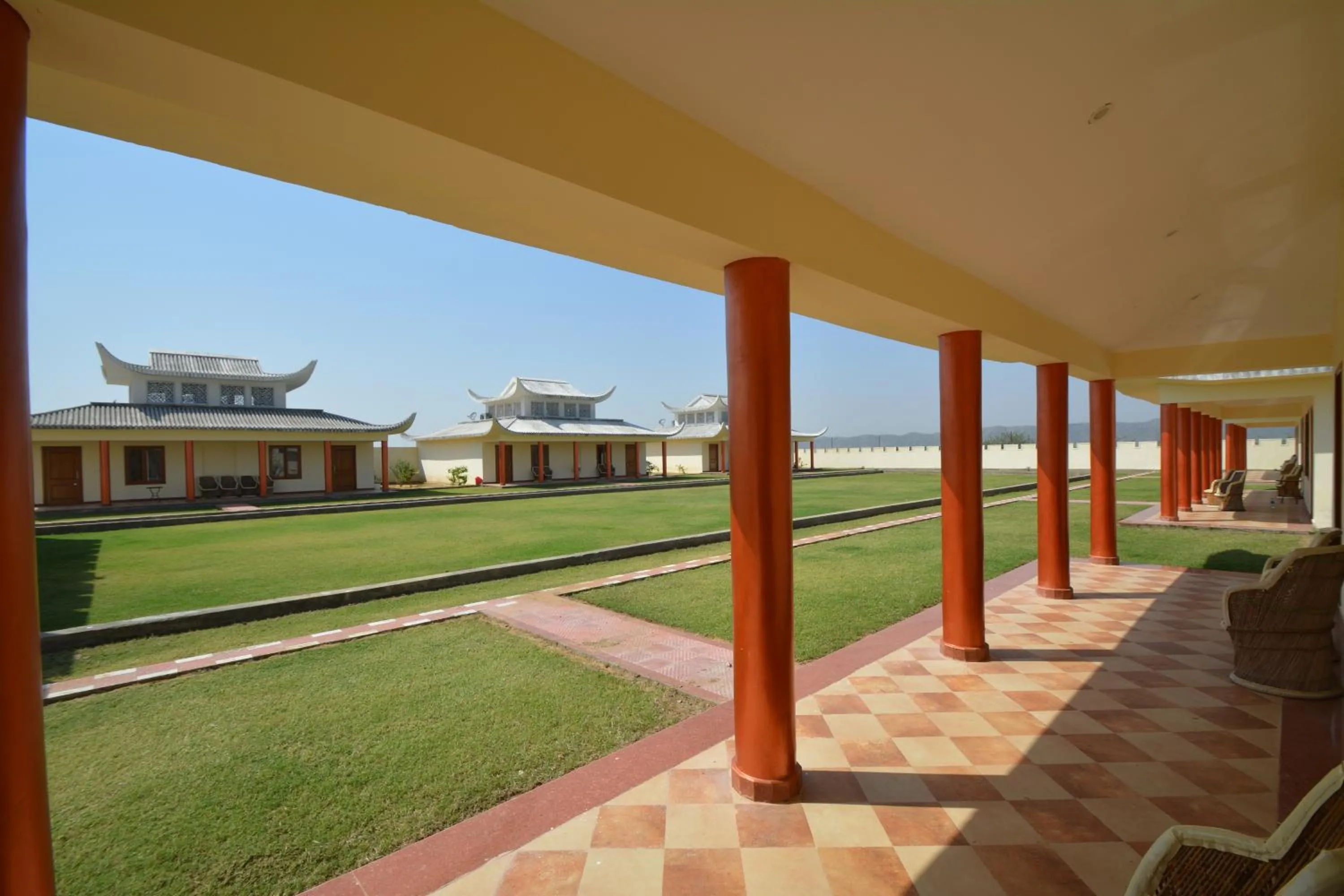 Aaram Baagh Pushkar by Pachar Group