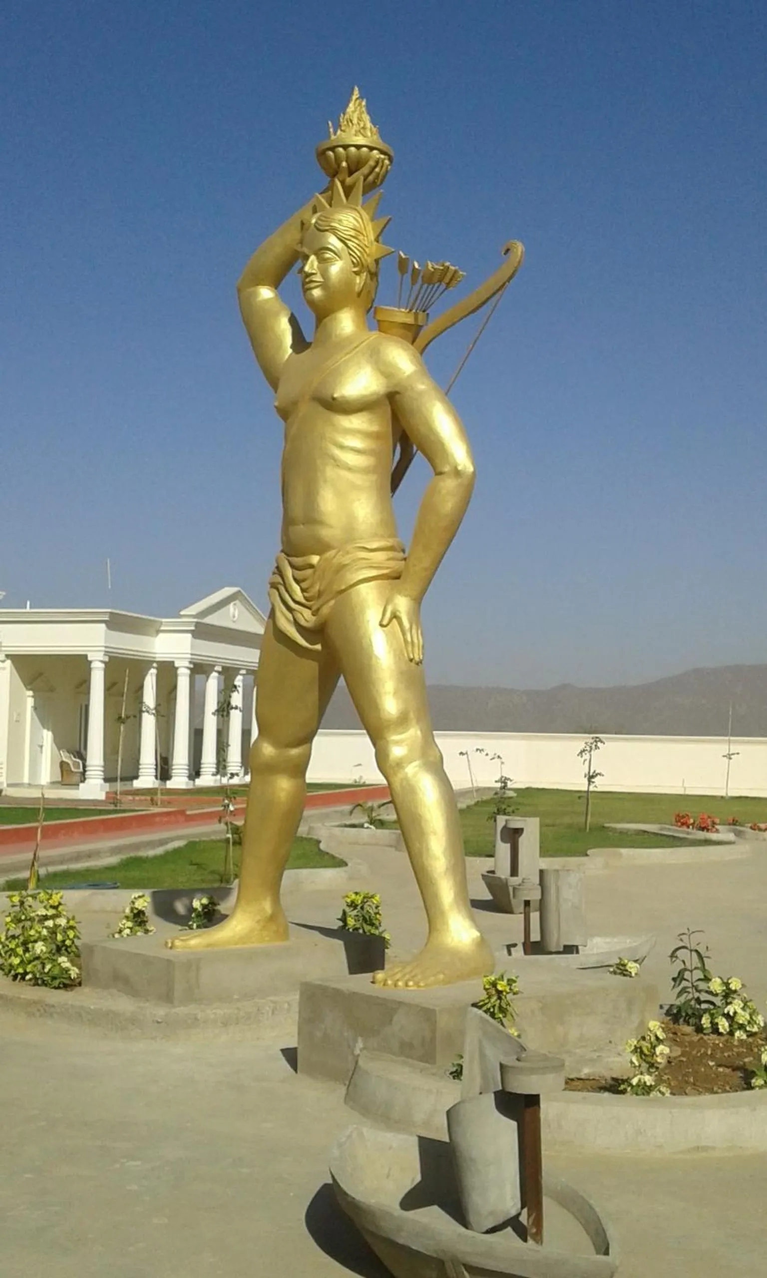 View (from property/room) in Aaram Baagh Pushkar by Pachar Group